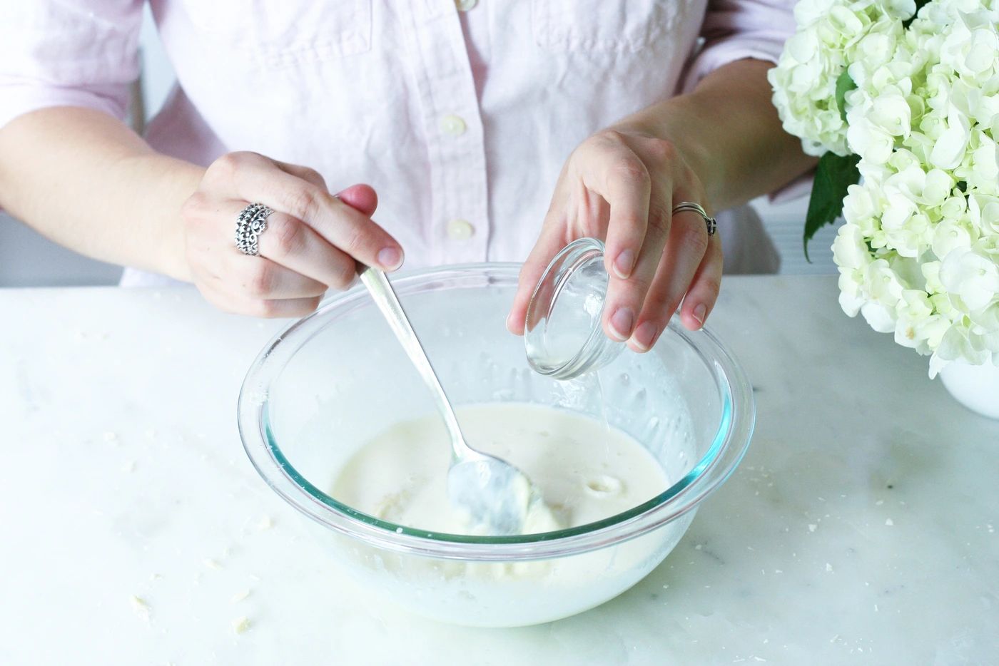 orange white chocolate macarons
