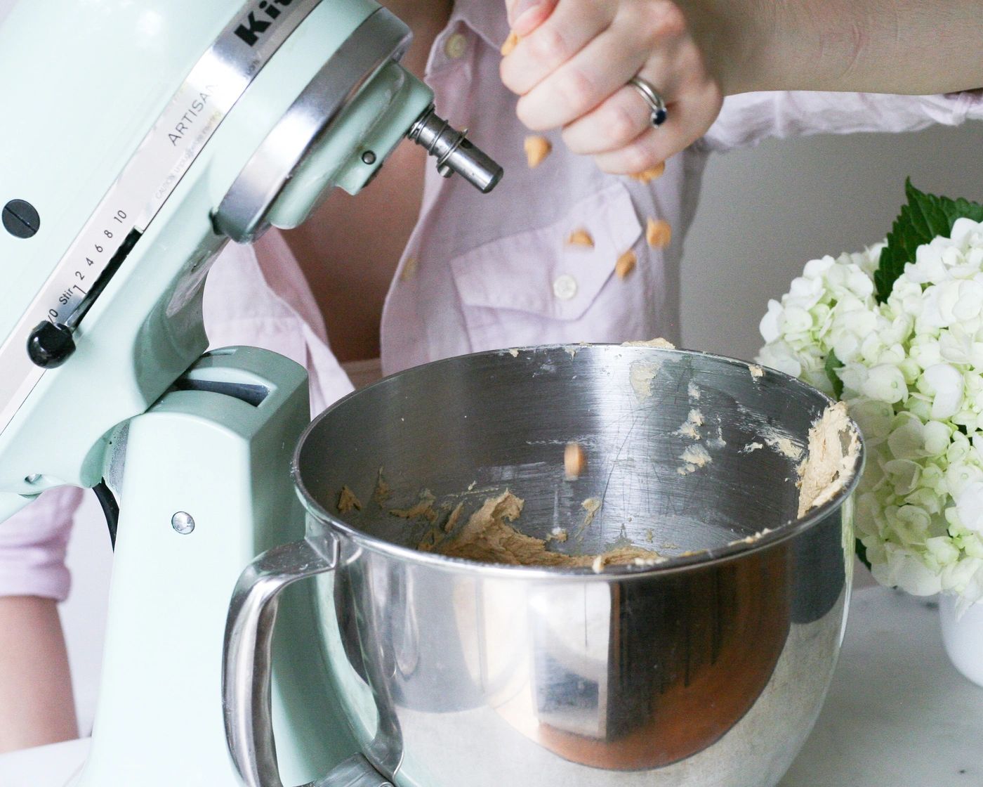 peanut butter cookies