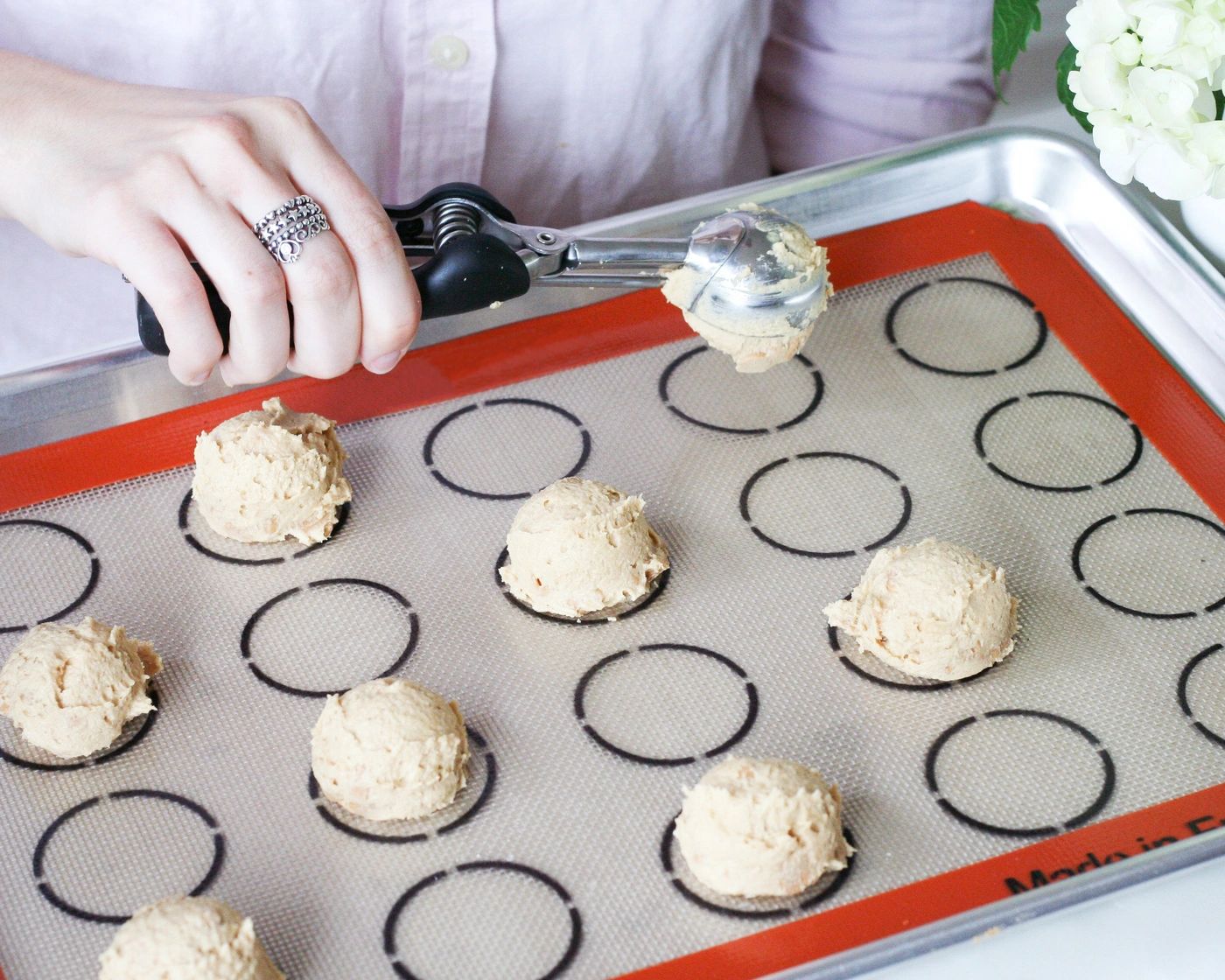 peanut butter cookies