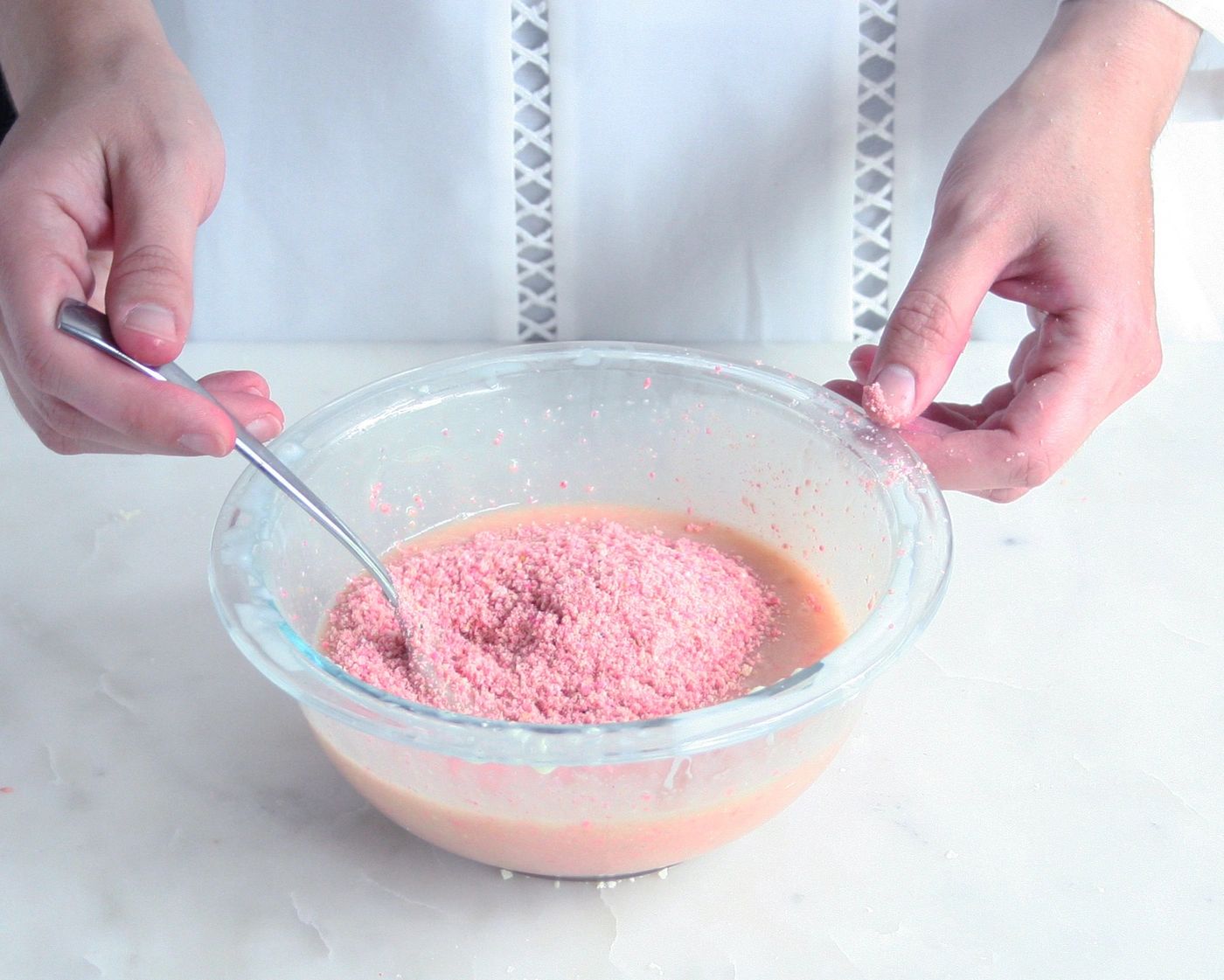 circus animal cookie macarons