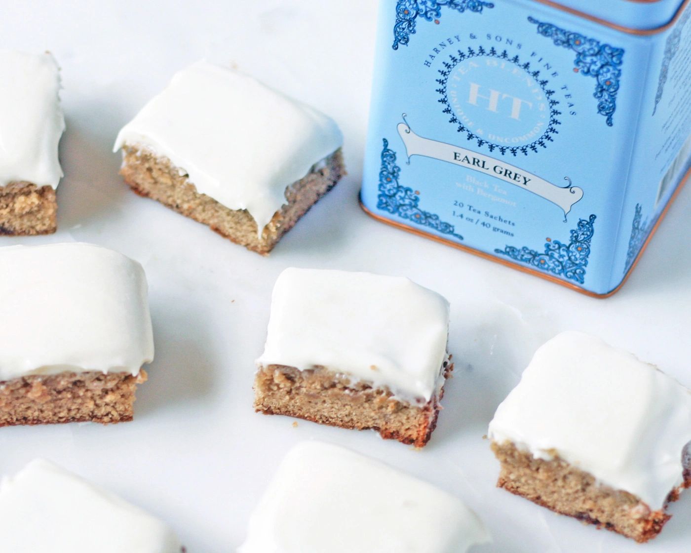 london fog blondies