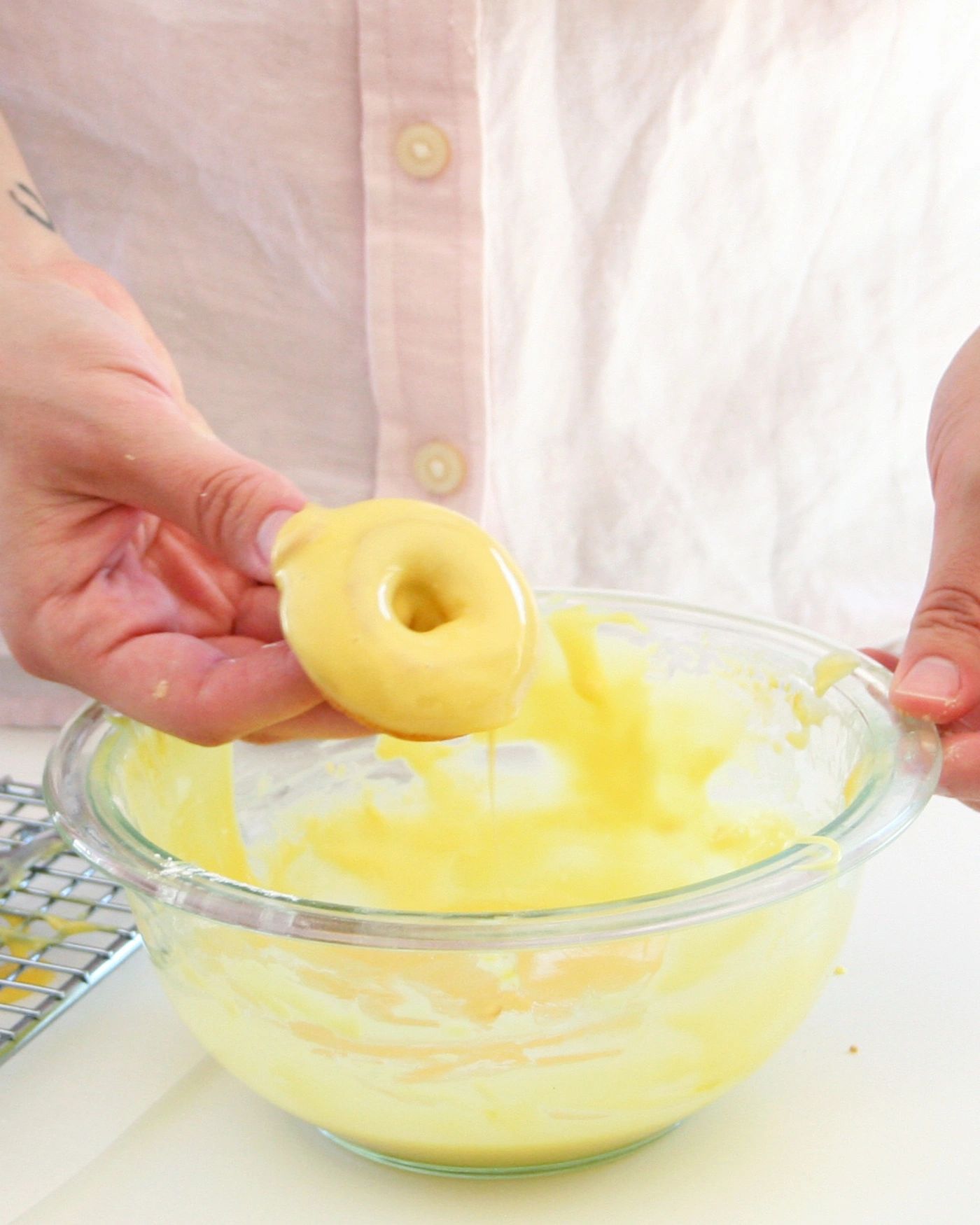 pineapple donuts
