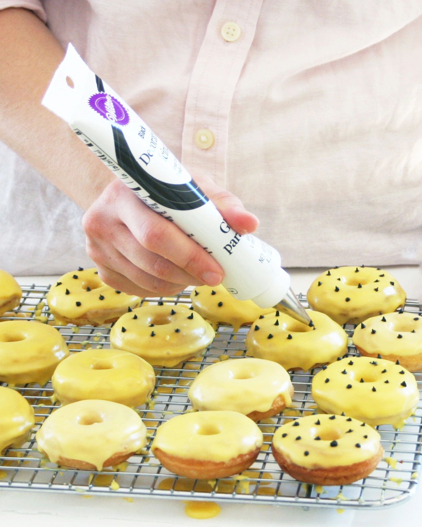 pineapple donuts