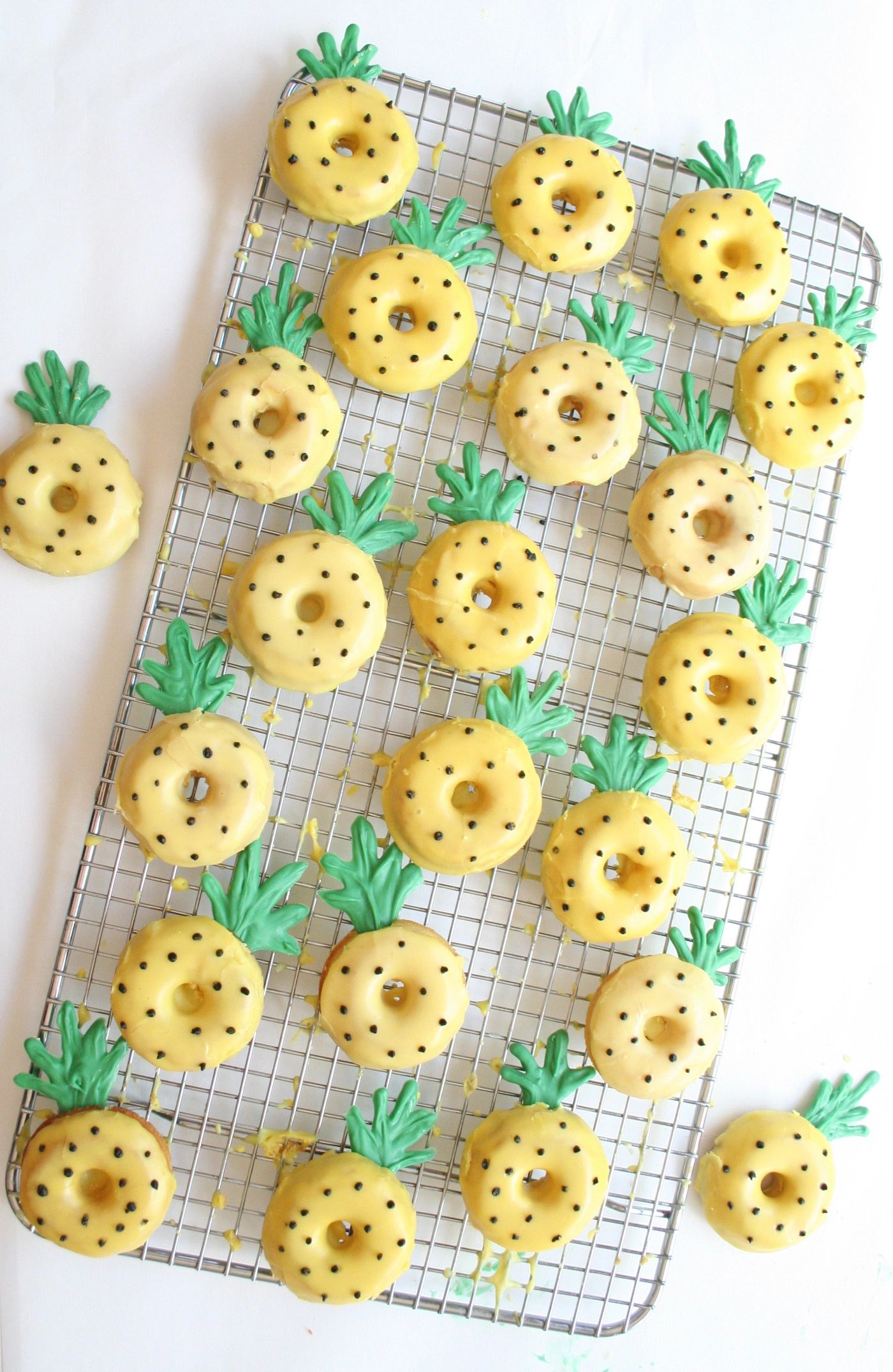 pineapple donuts
