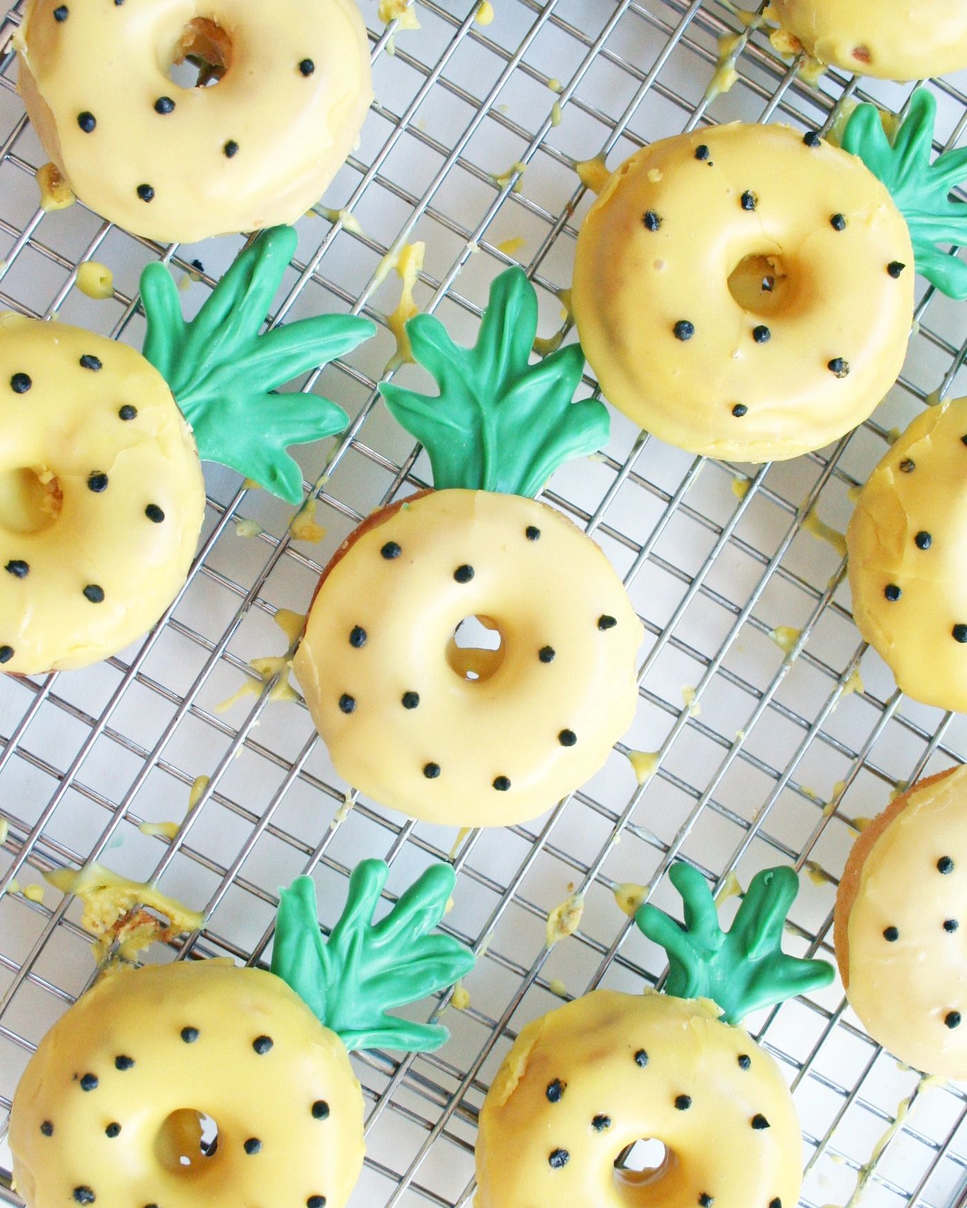 pineapple donuts