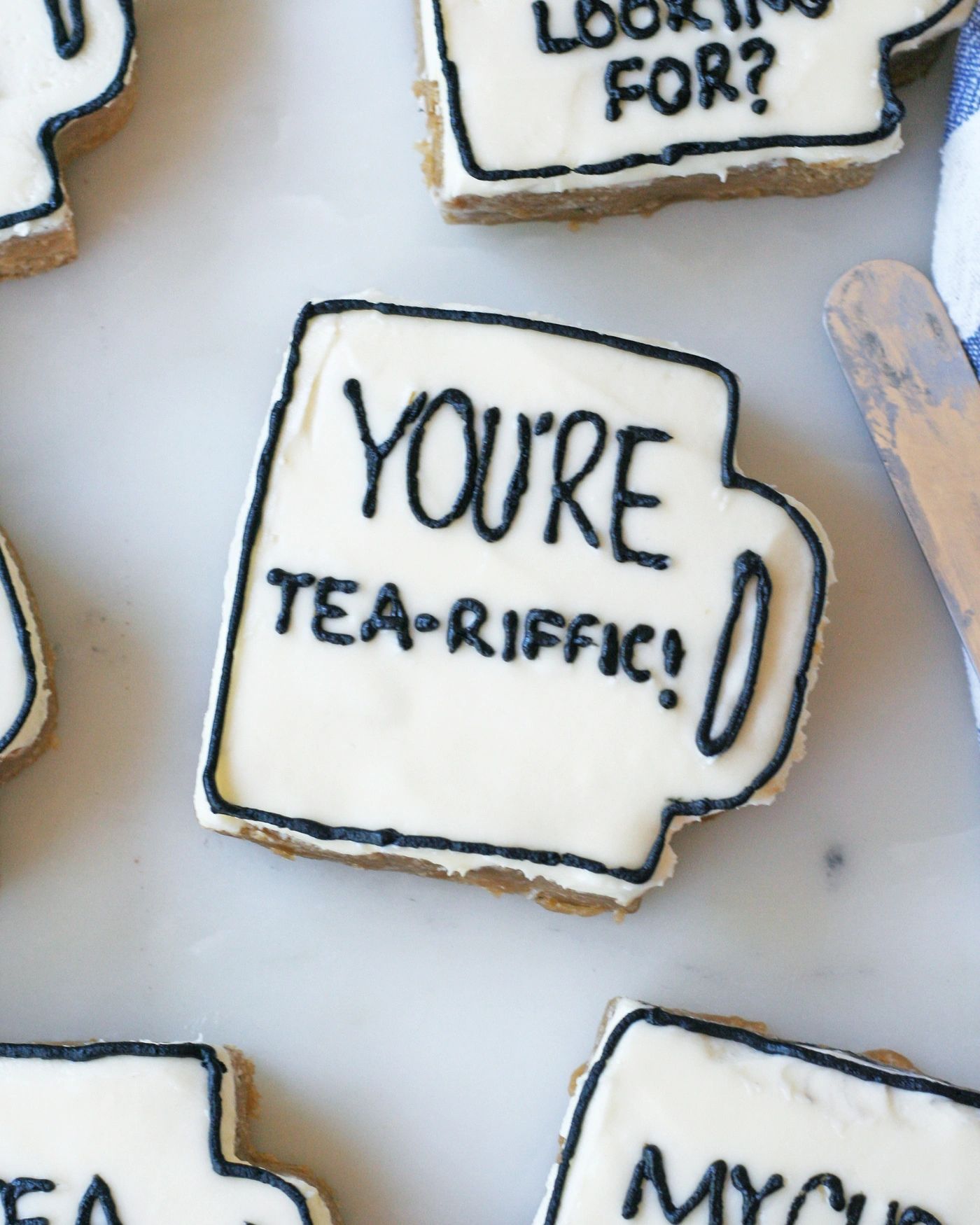 london fog mug blondies