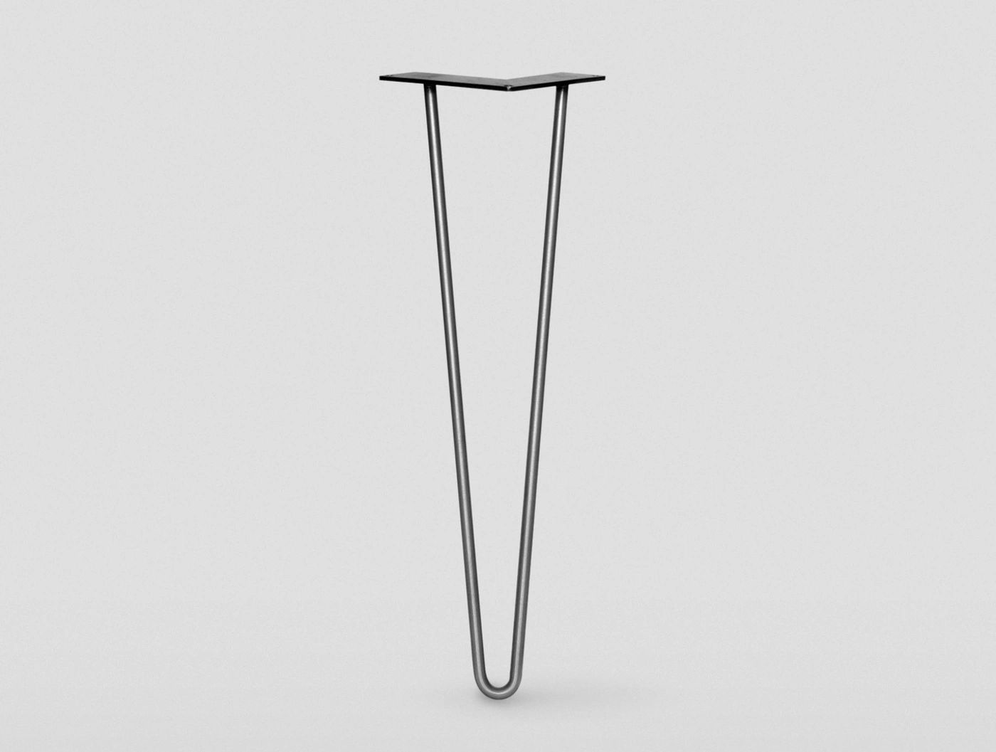 ikea hack mid century modern desk