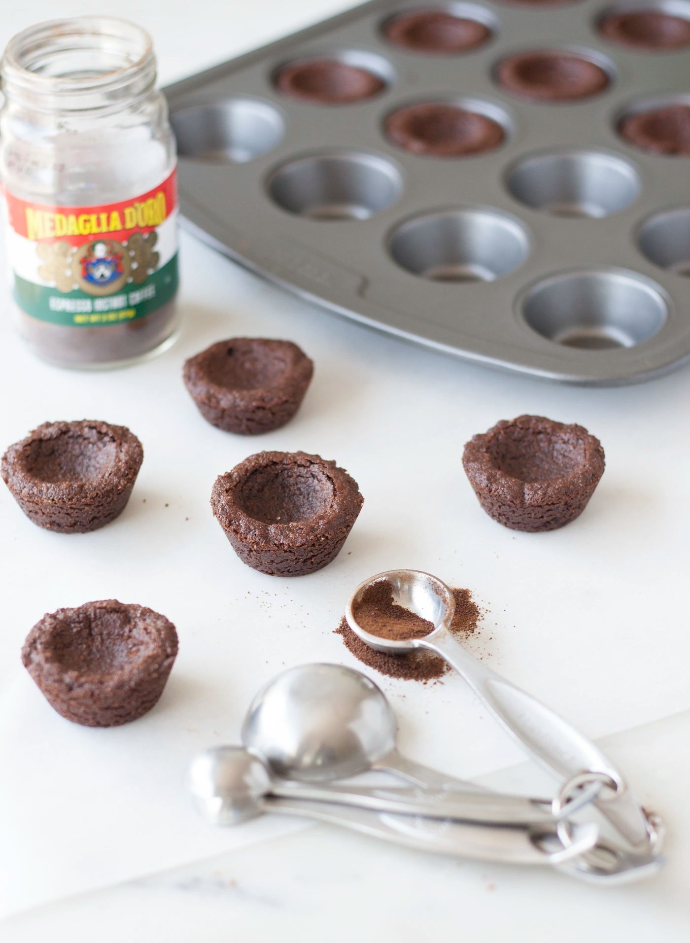 coffee nut m&m's espresso brownie mugs