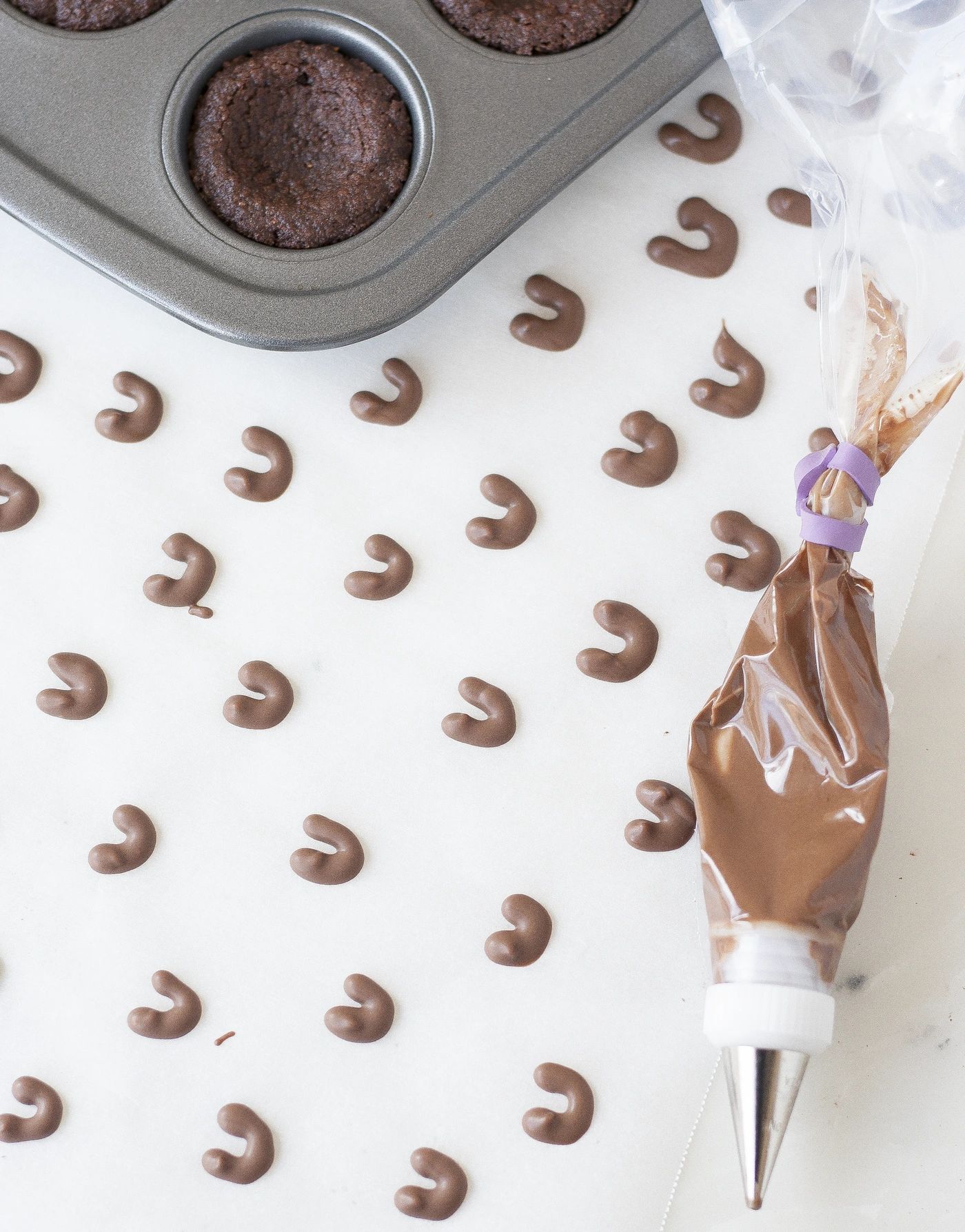 coffee nut m&m's espresso brownie mugs