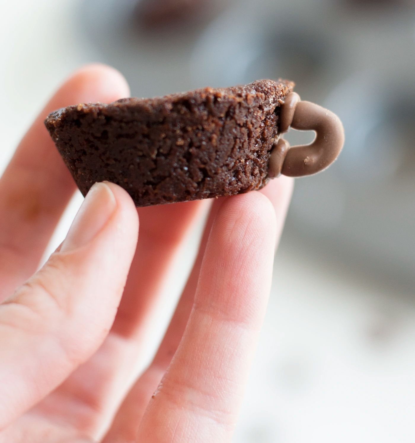 coffee nut m&m's espresso brownie mugs