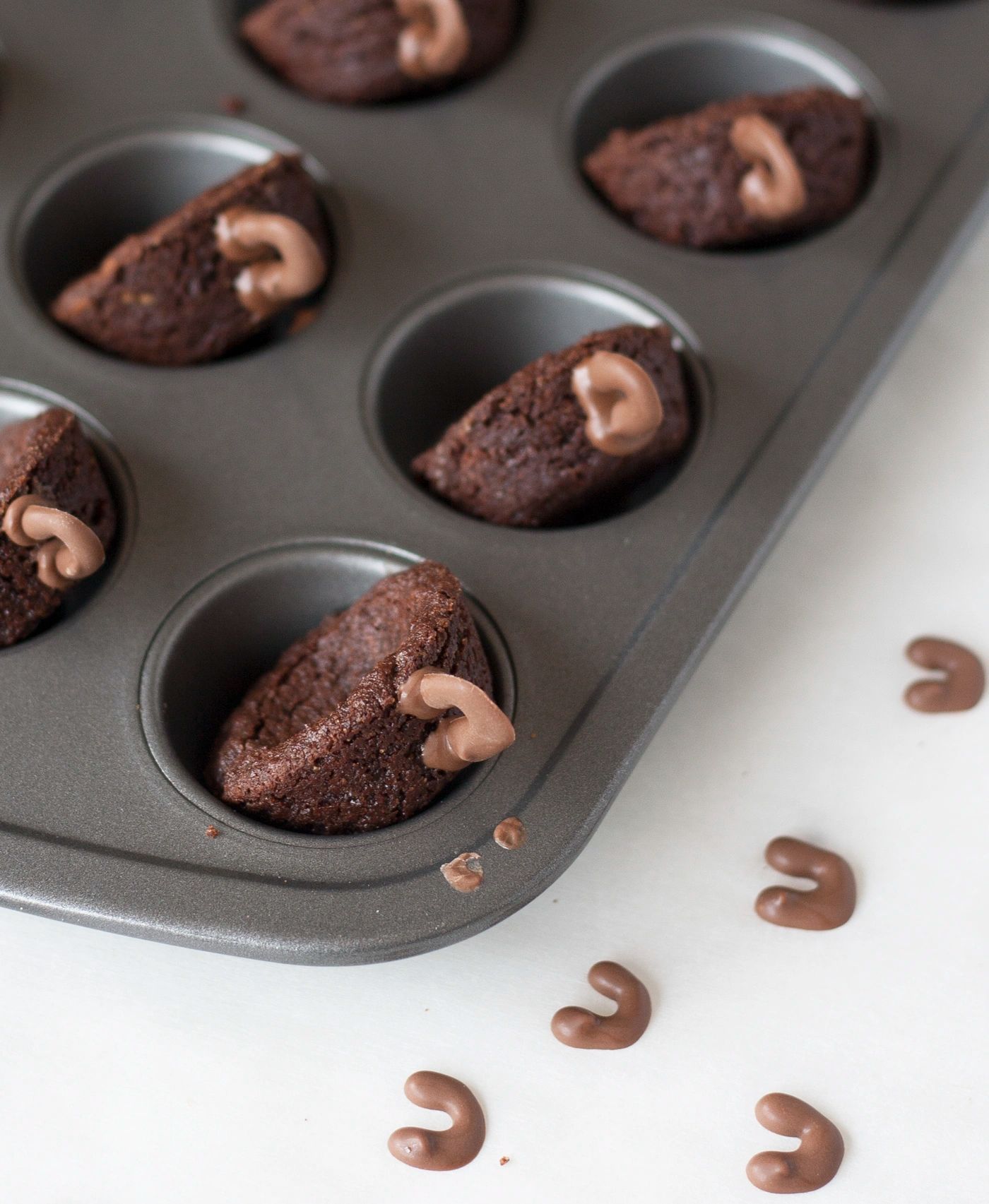 coffee nut m&m's espresso brownie mugs