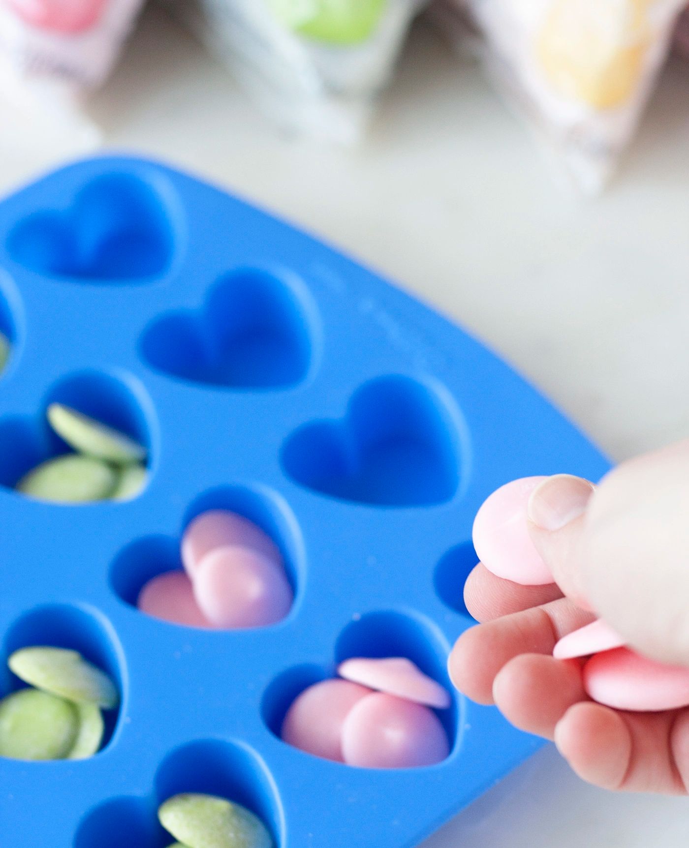 conversation heart bears