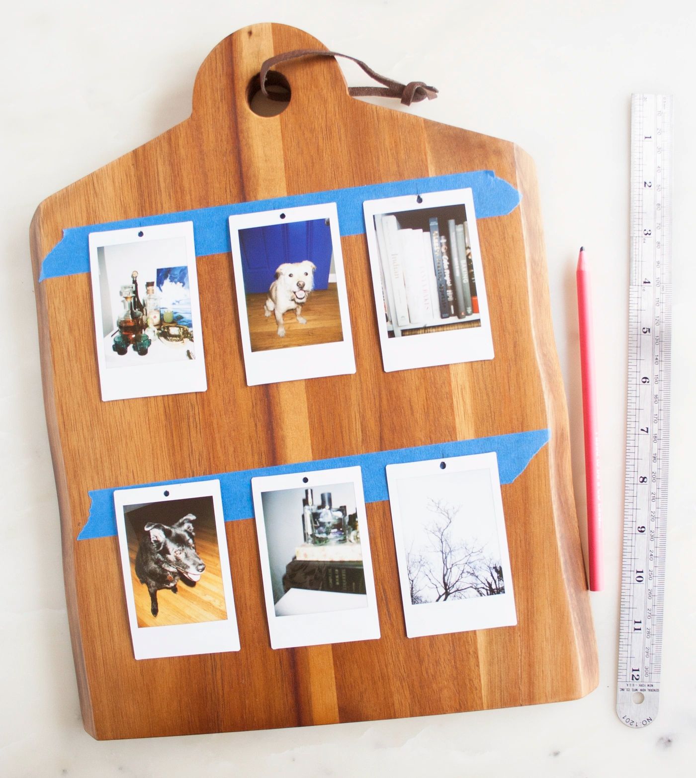 DIY Instax Photo Display