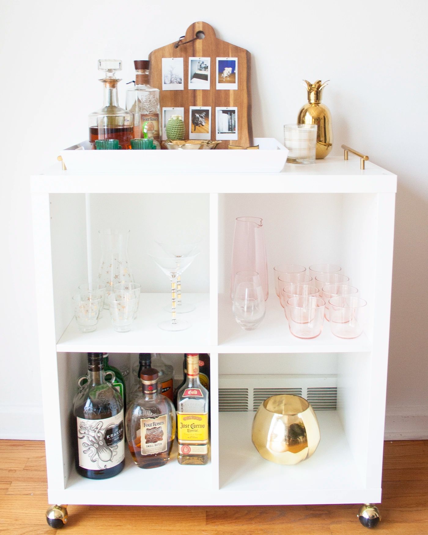 DIY Instax Photo Display