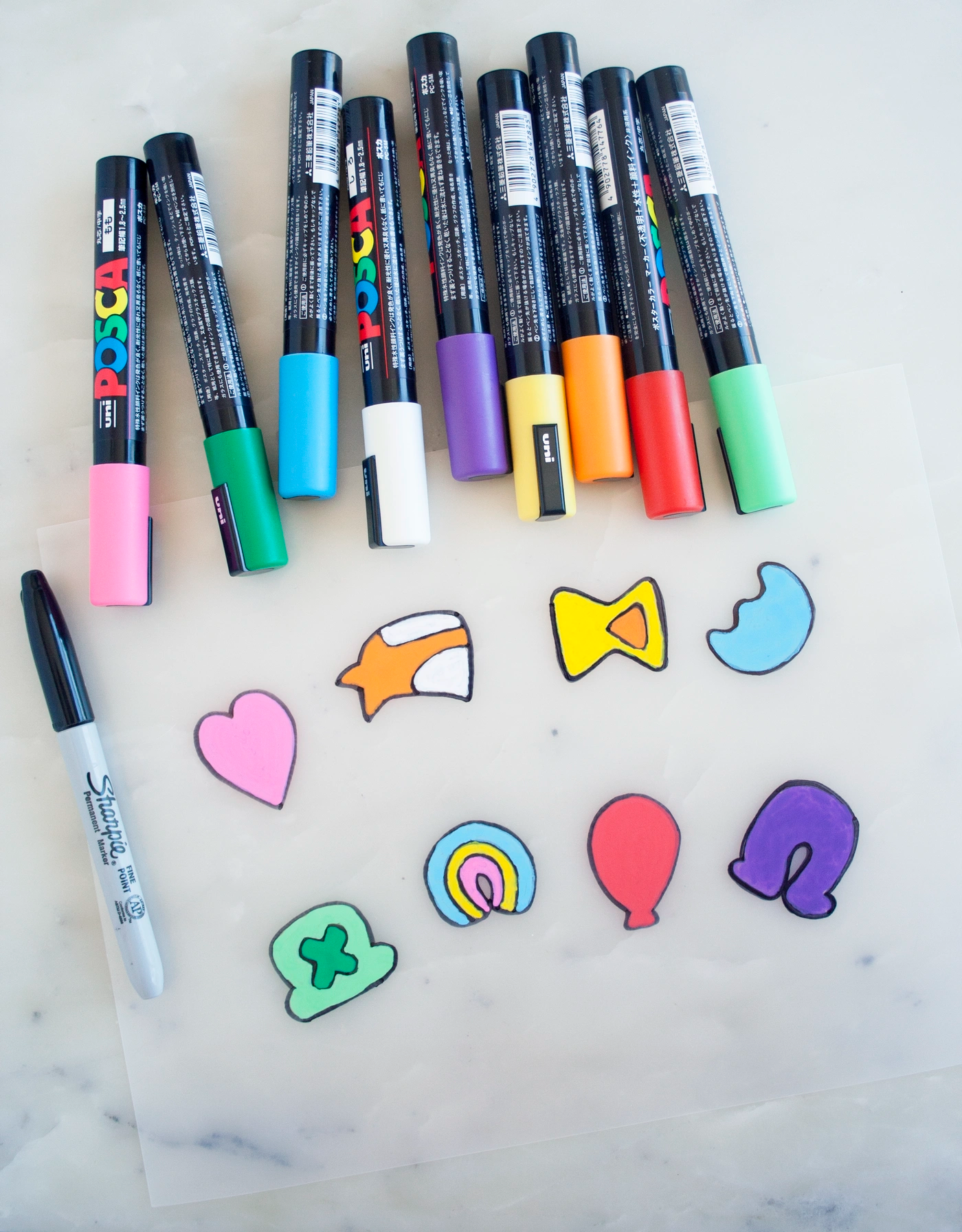 DIY Lucky Charms Pins | Sarah Makes Stuff