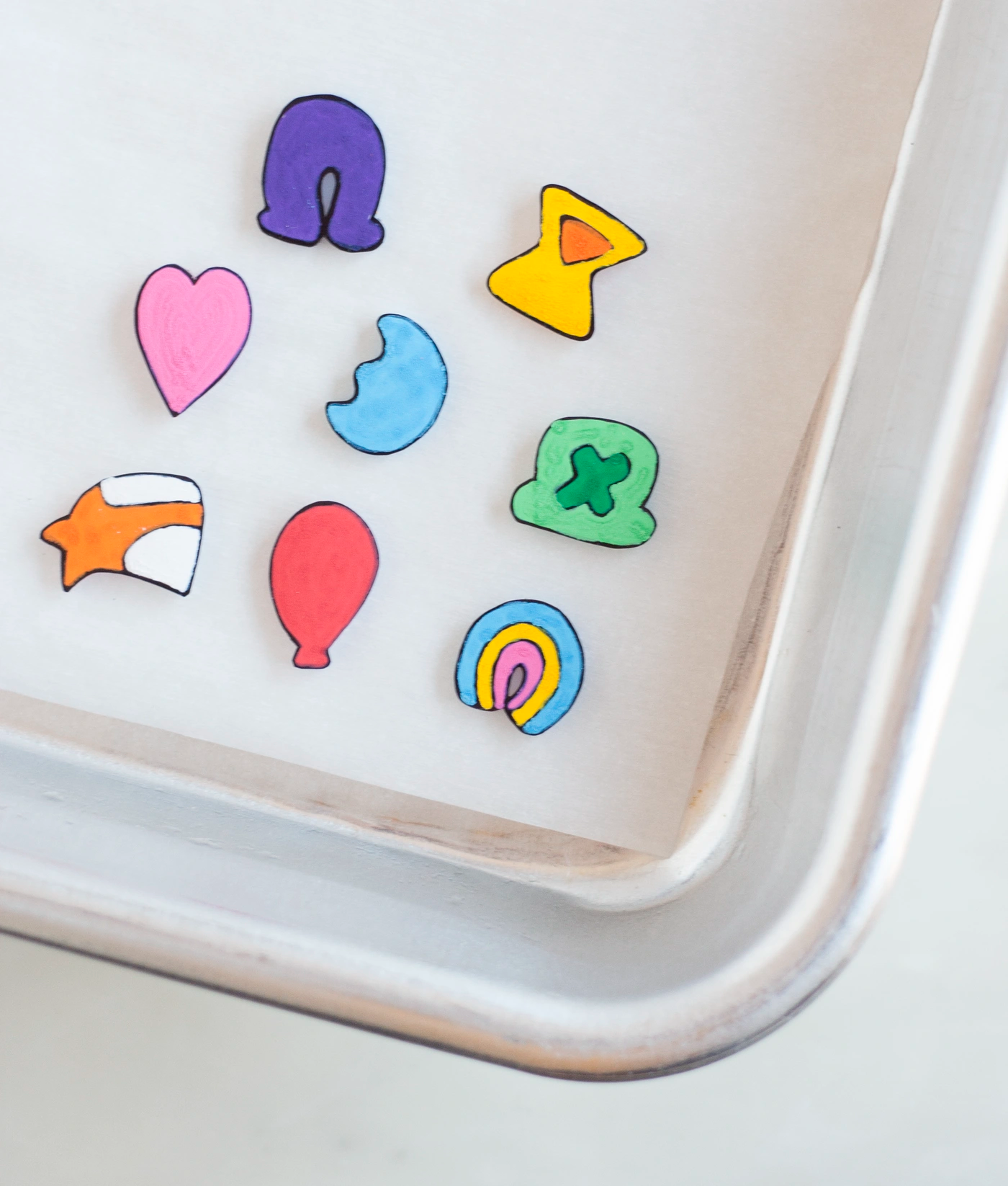 DIY Lucky Charms Pins | Sarah Makes Stuff