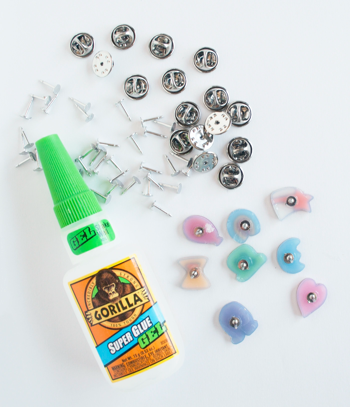 DIY Lucky Charms Pins | Sarah Makes Stuff
