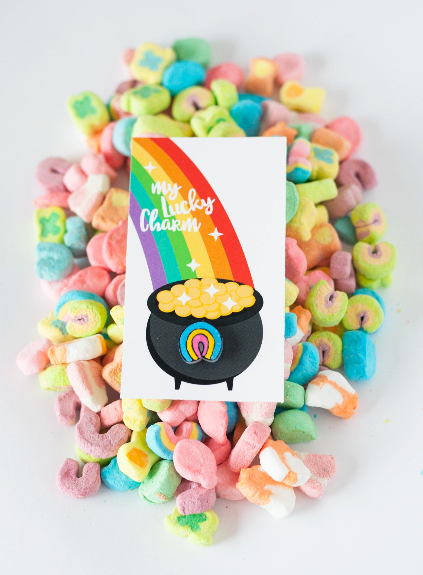 DIY Lucky Charms Pins | Sarah Makes Stuff