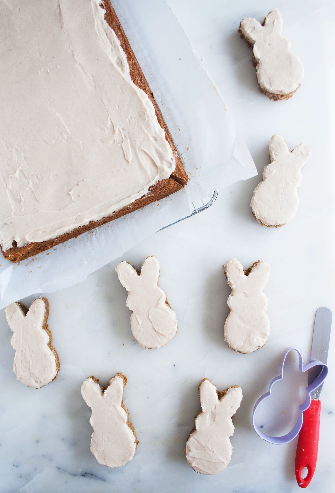 Carrot Cake Bunnies