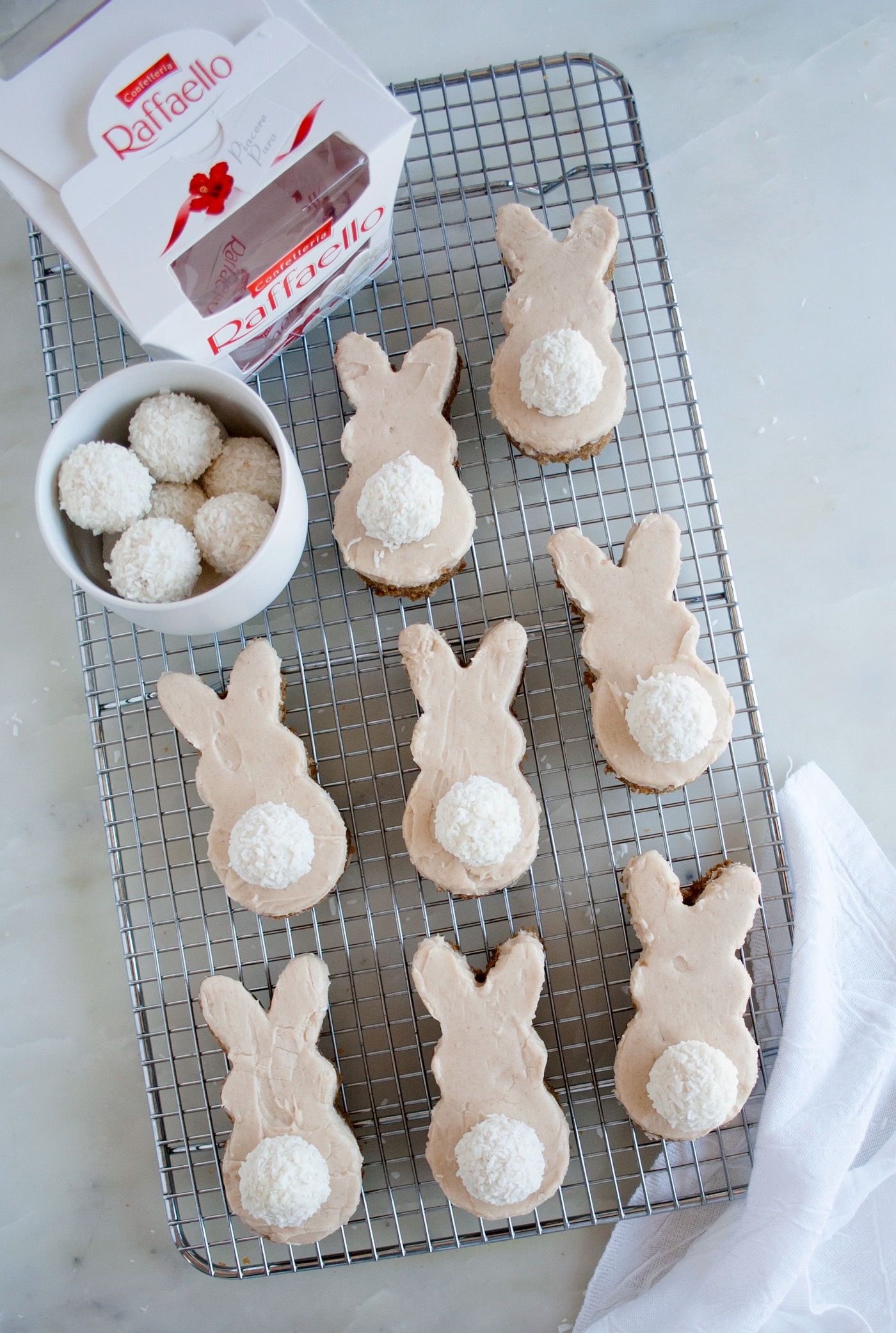 Carrot Cake Bunnies