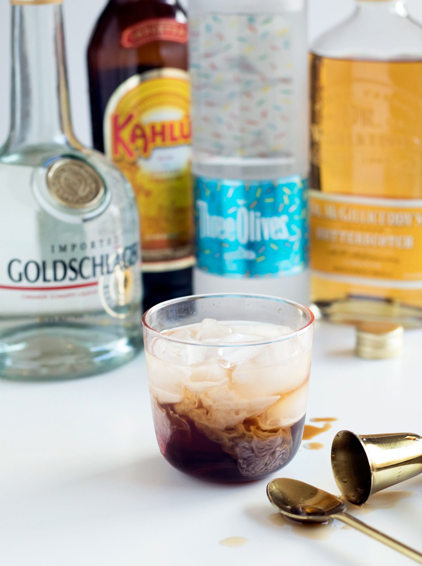 Carrot Cake White Russian