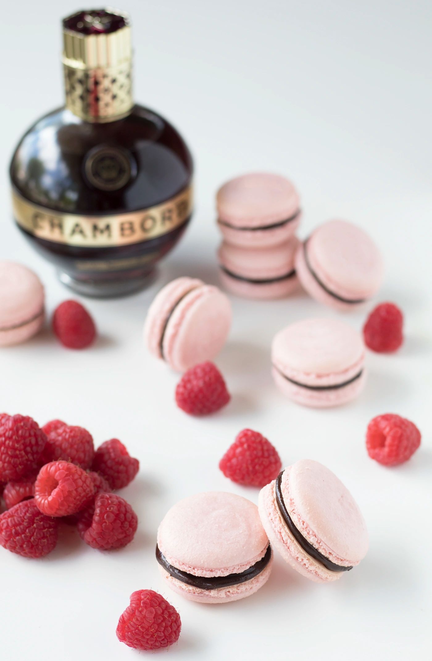 Chambord Macarons