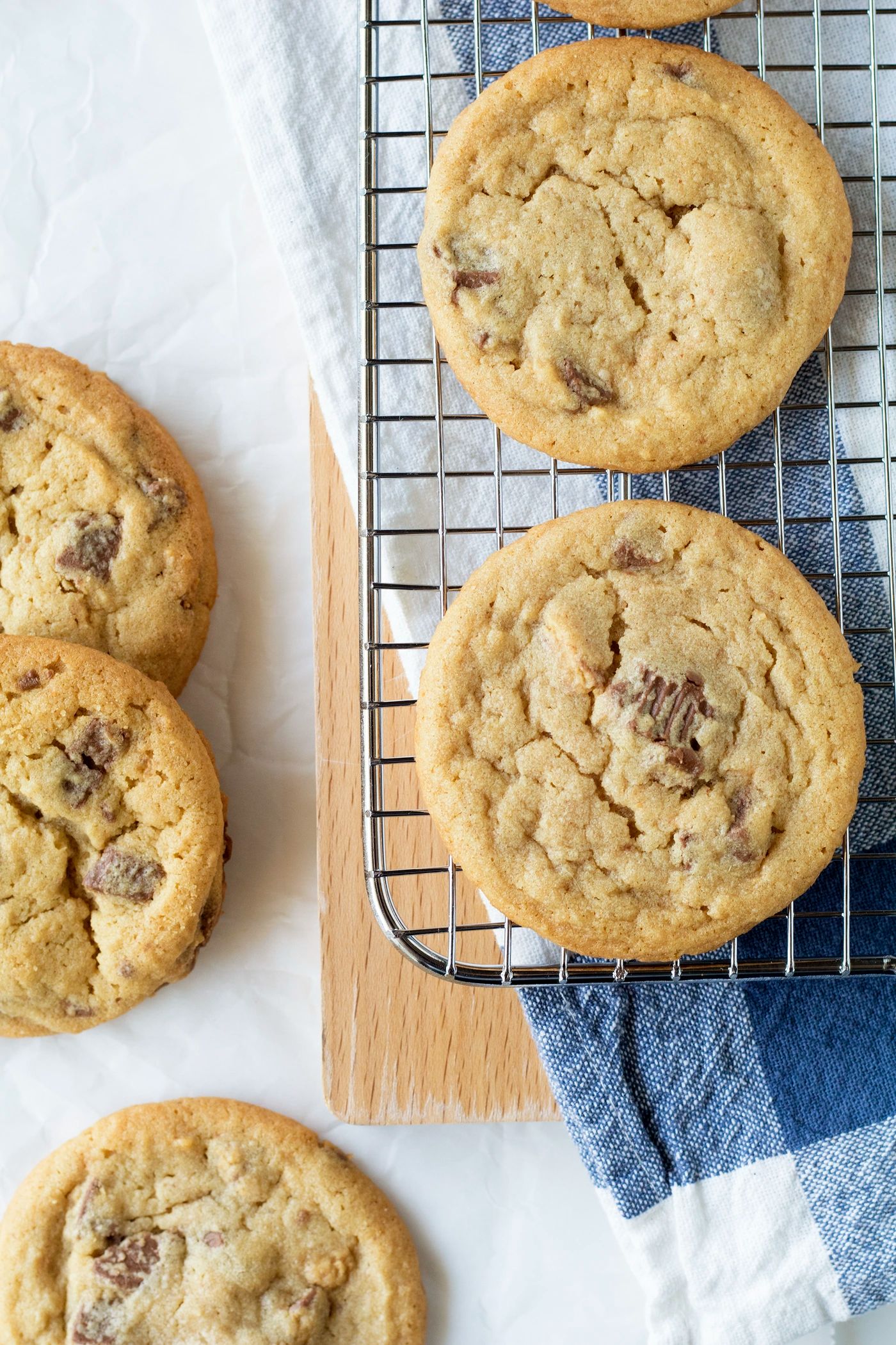 Honey Roasted Reese's Peanut Butter Cookies