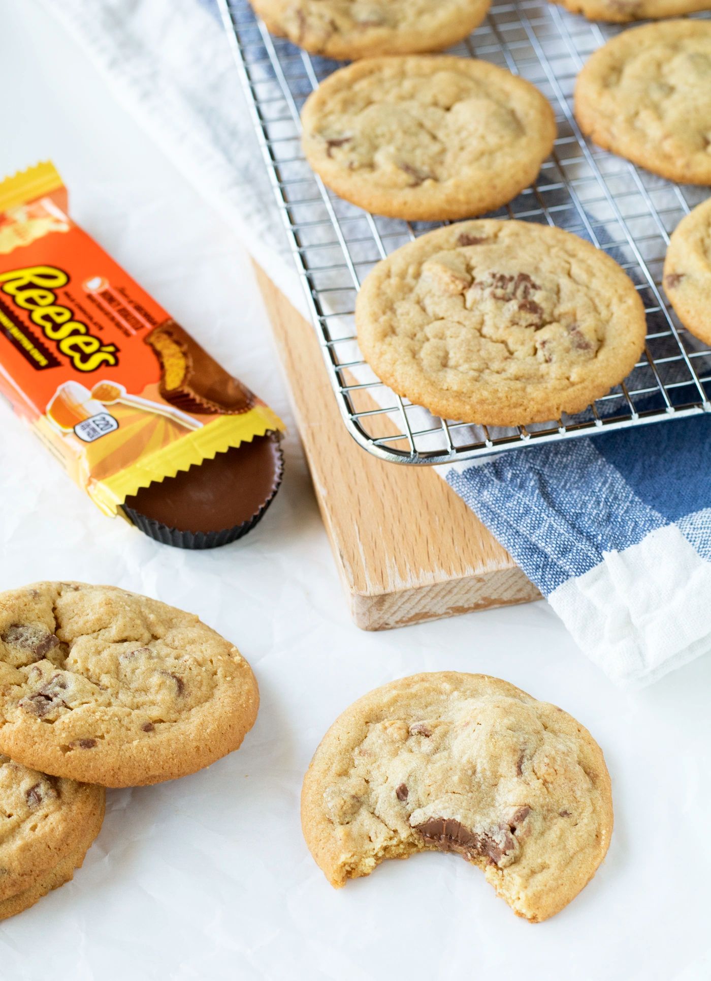 Honey Roasted Reese's Peanut Butter Cookies