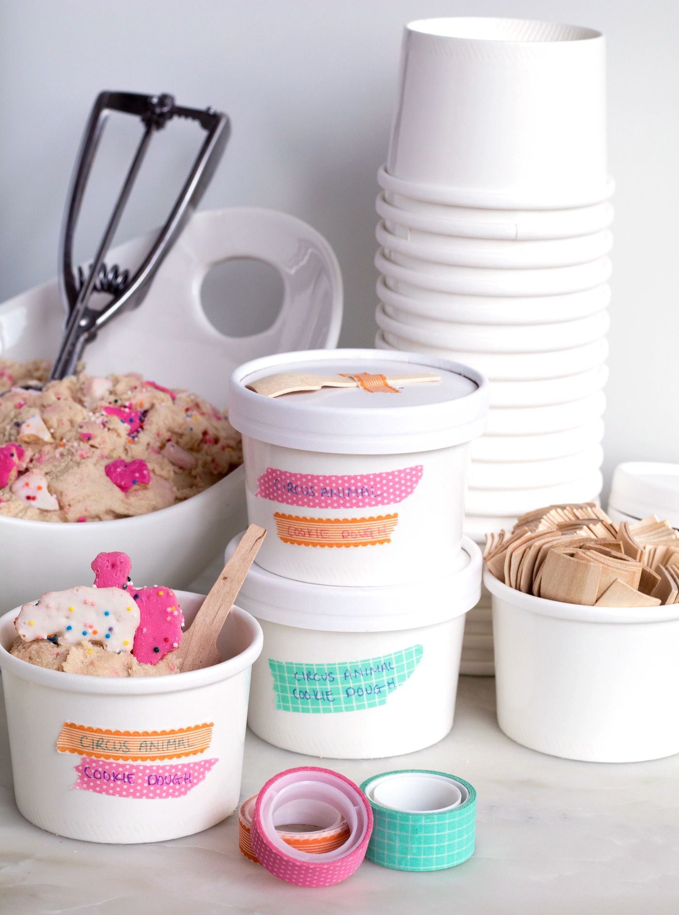 Circus Animal Cookie Dough