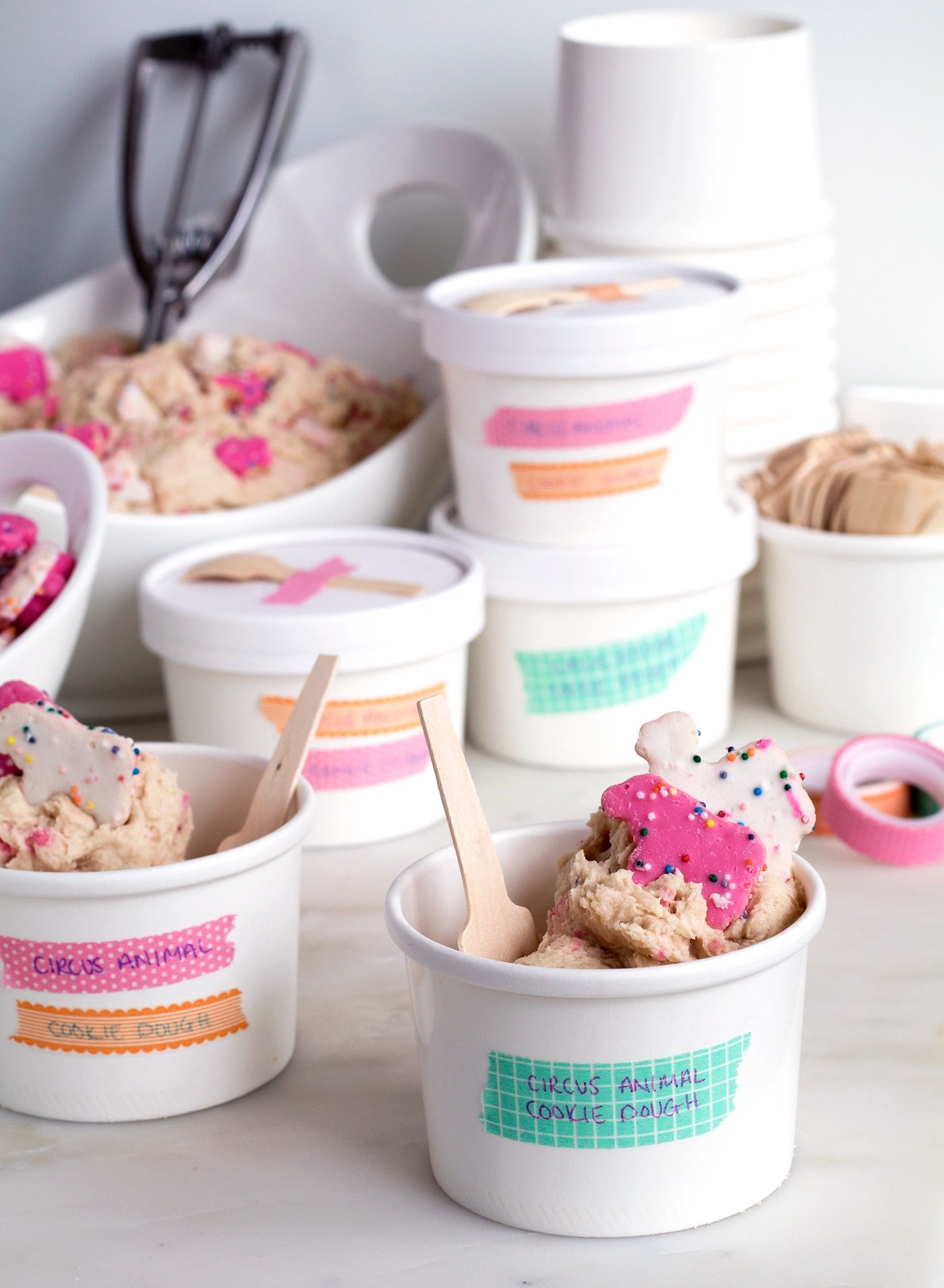 Circus Animal Cookie Dough