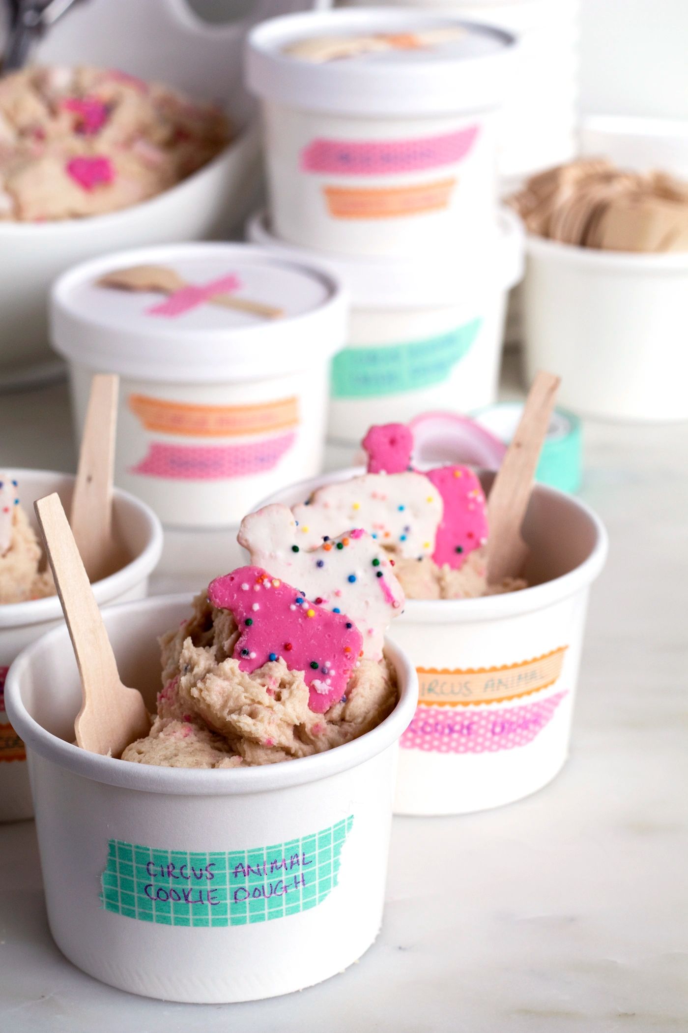 Circus Animal Cookie Dough