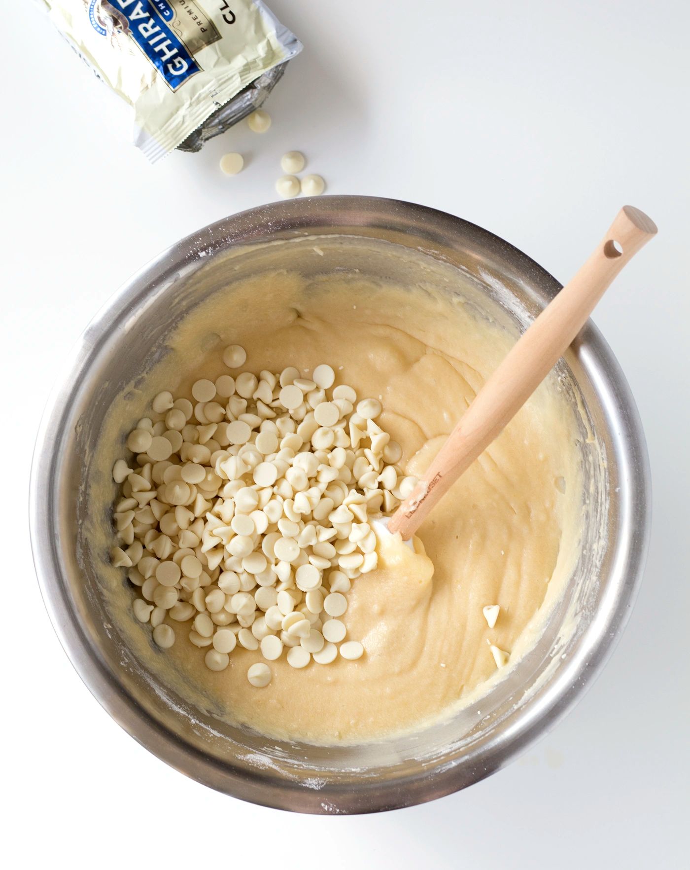 Fruity Fudgey Beer Blondies