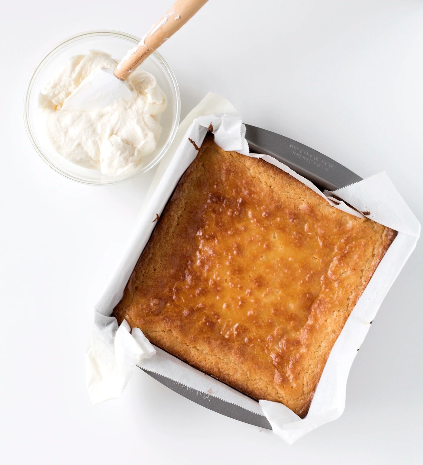 Fruity Fudgey Beer Blondies