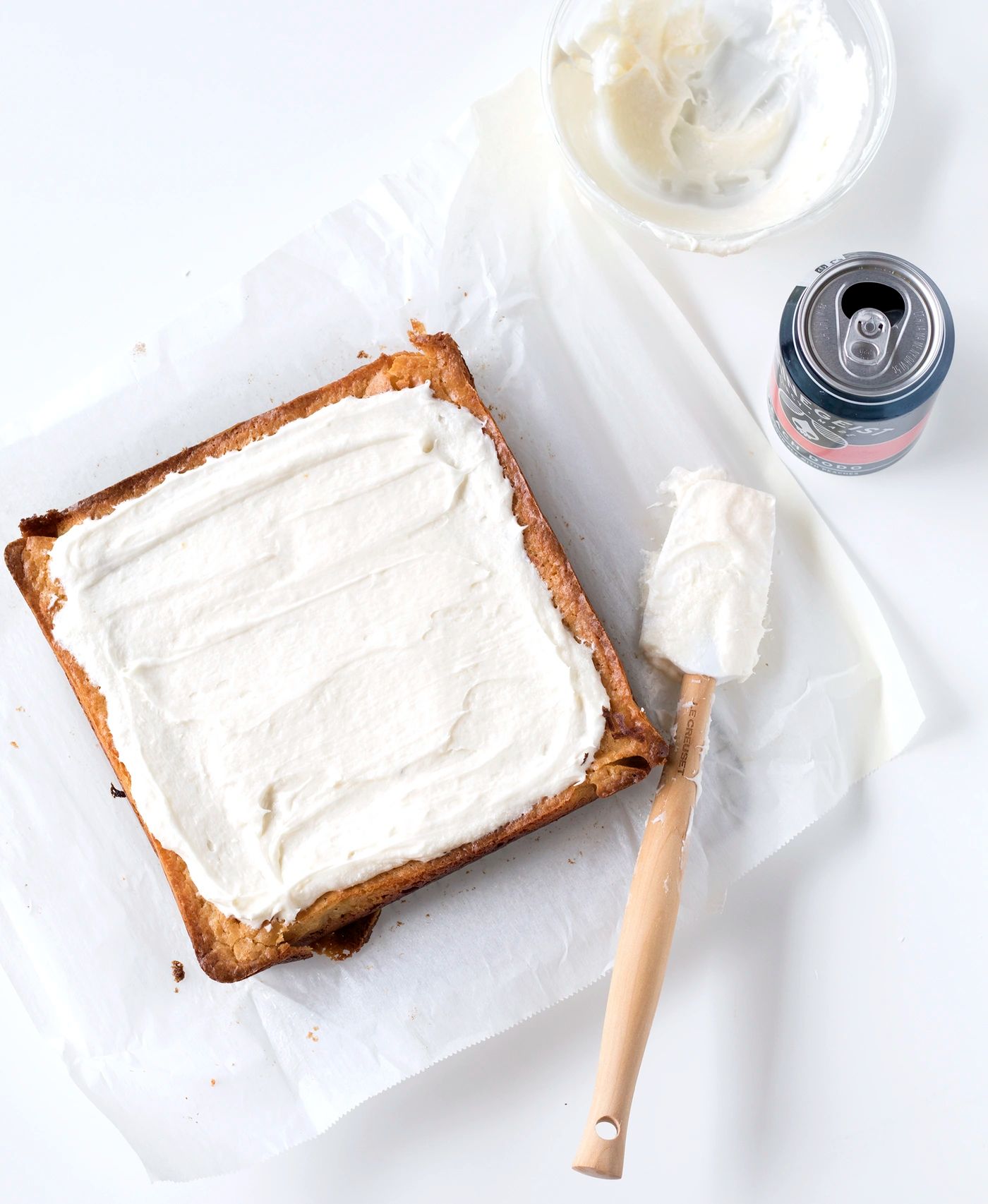 Fruity Fudgey Beer Blondies