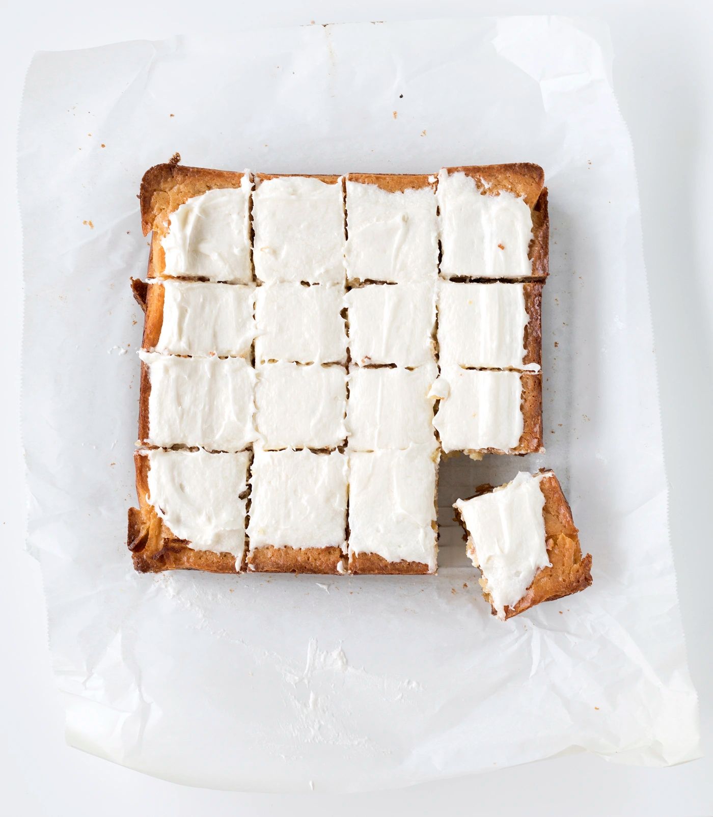 Fruity Fudgey Beer Blondies