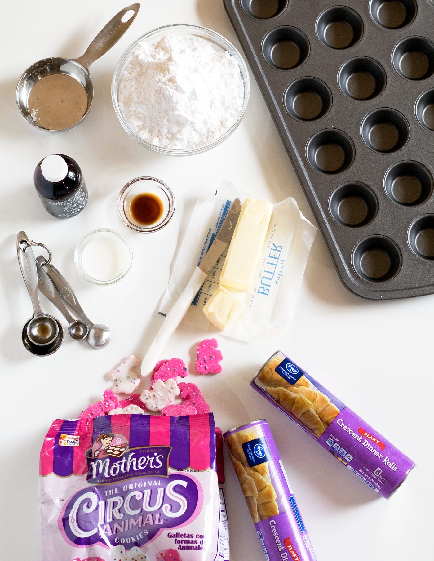 Circus Animal Cookie Rolls