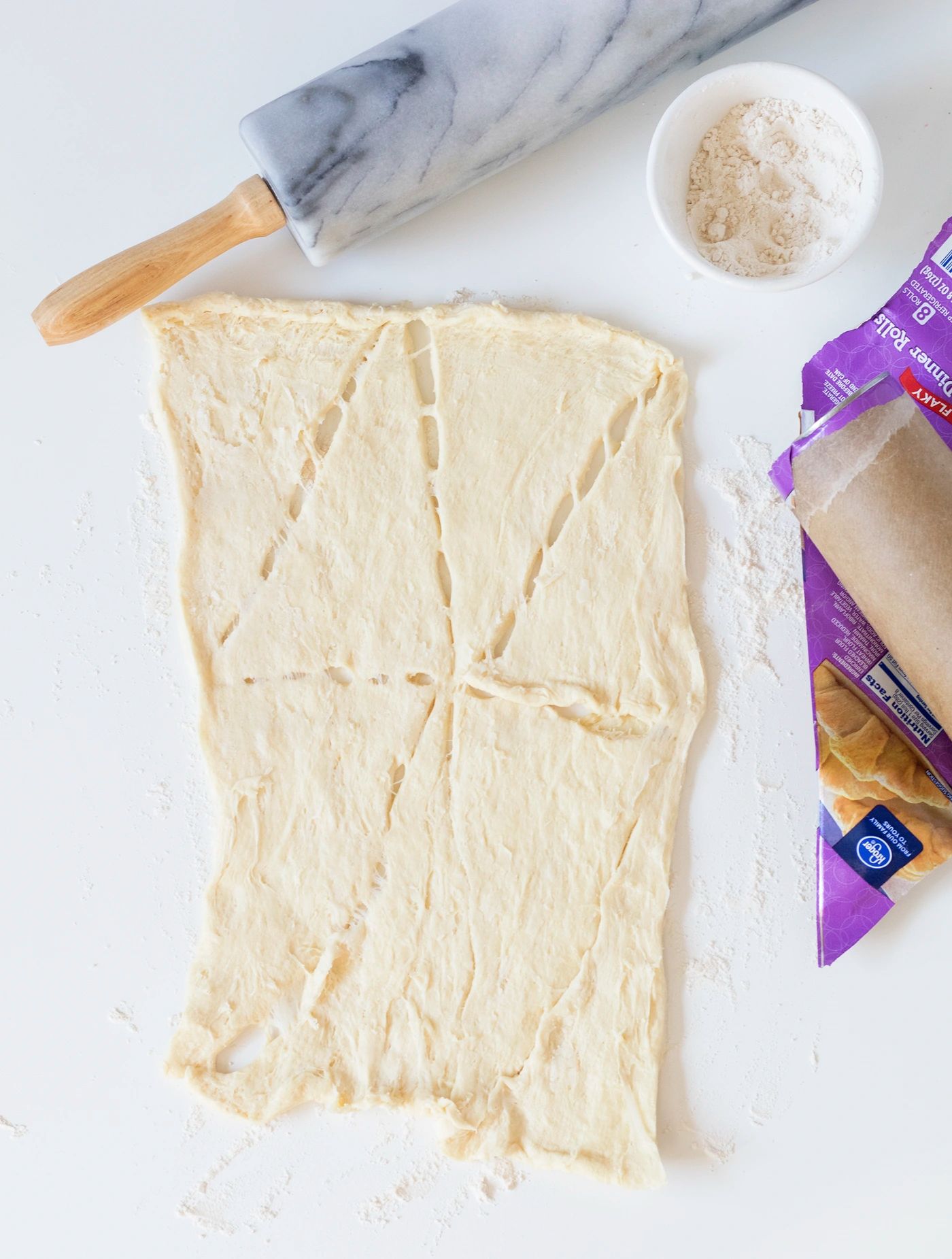 Circus Animal Cookie Rolls