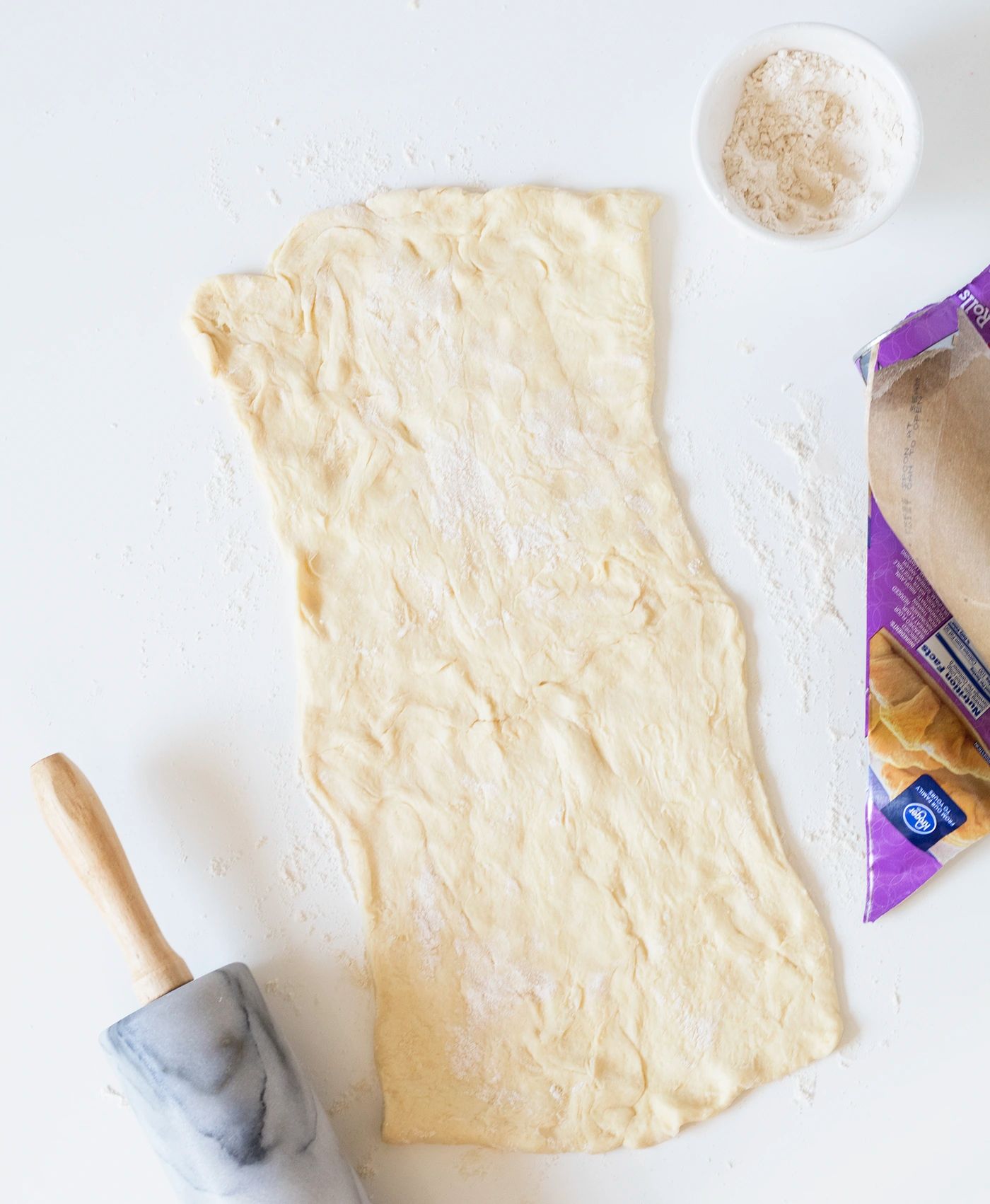 Circus Animal Cookie Rolls