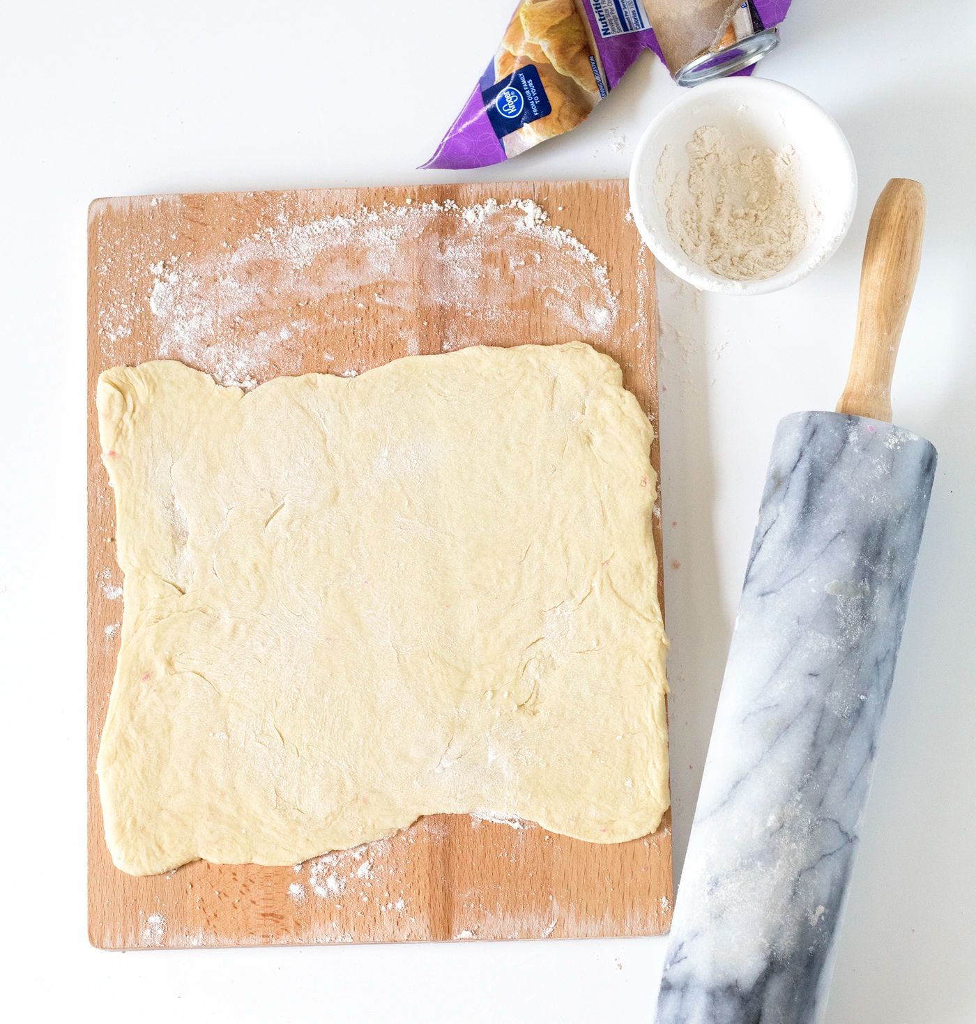 Circus Animal Cookie Rolls