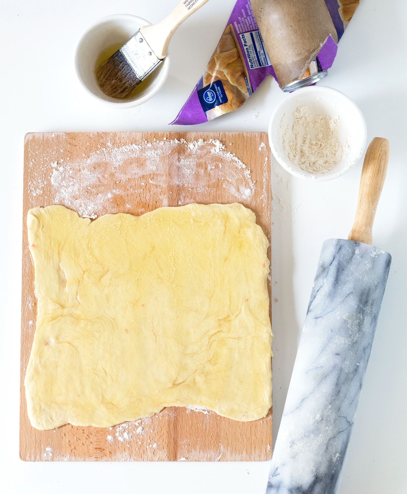 Circus Animal Cookie Rolls