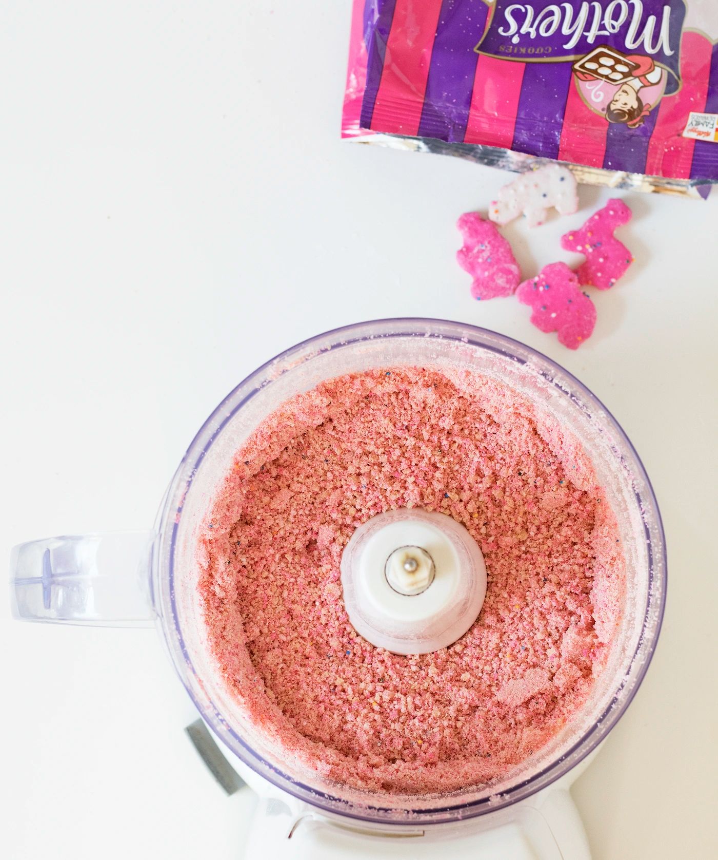 Circus Animal Cookie Rolls