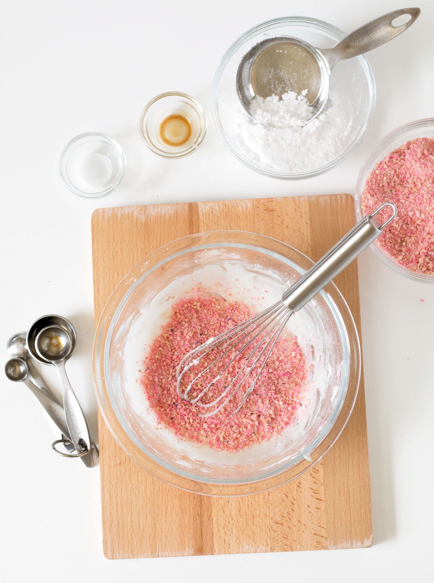 Circus Animal Cookie Rolls