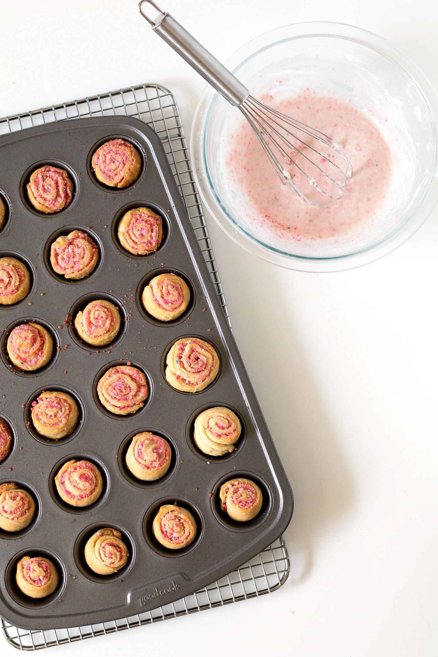 Circus Animal Cookie Rolls