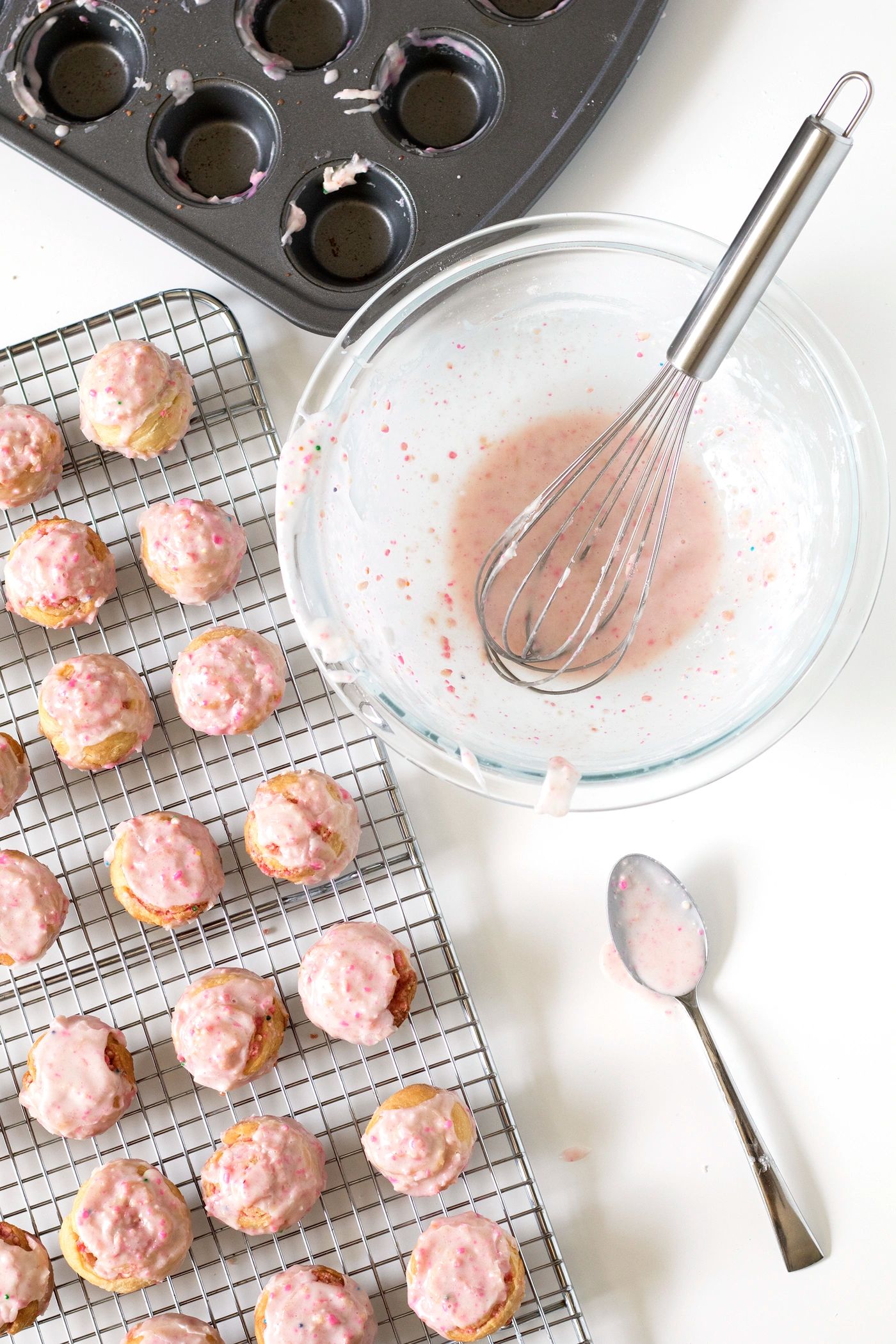 Circus Animal Cookie Rolls