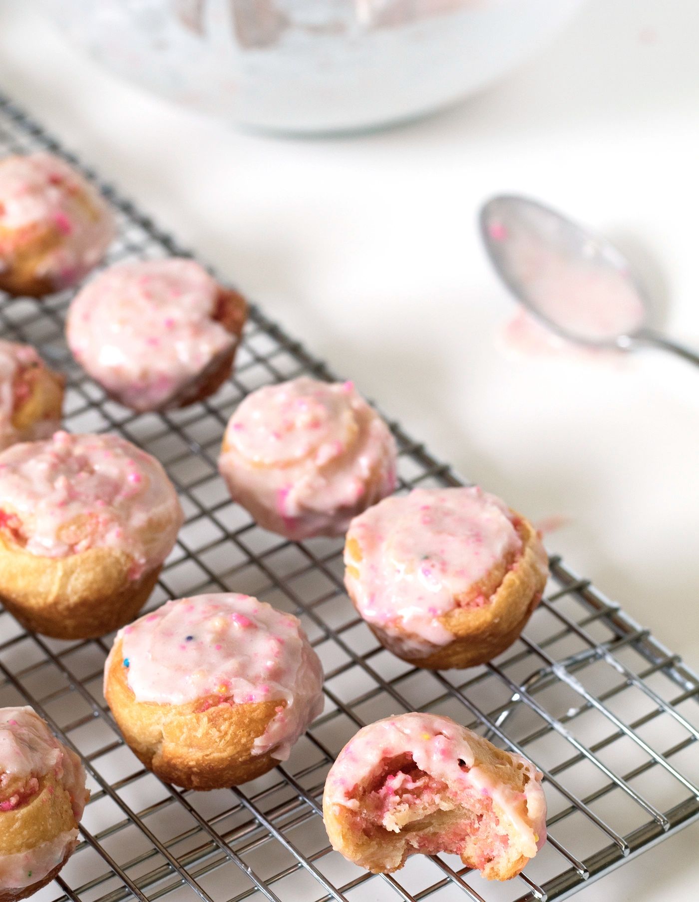 Circus Animal Cookie Rolls