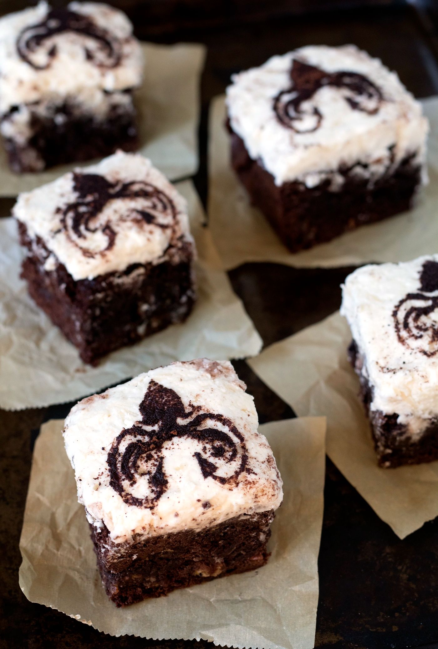 Almond Greyjoy Brownies