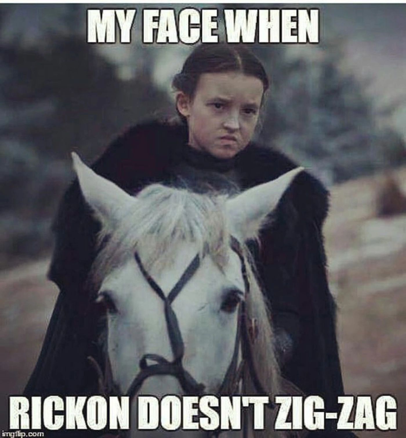 Serpentine, Rickon!