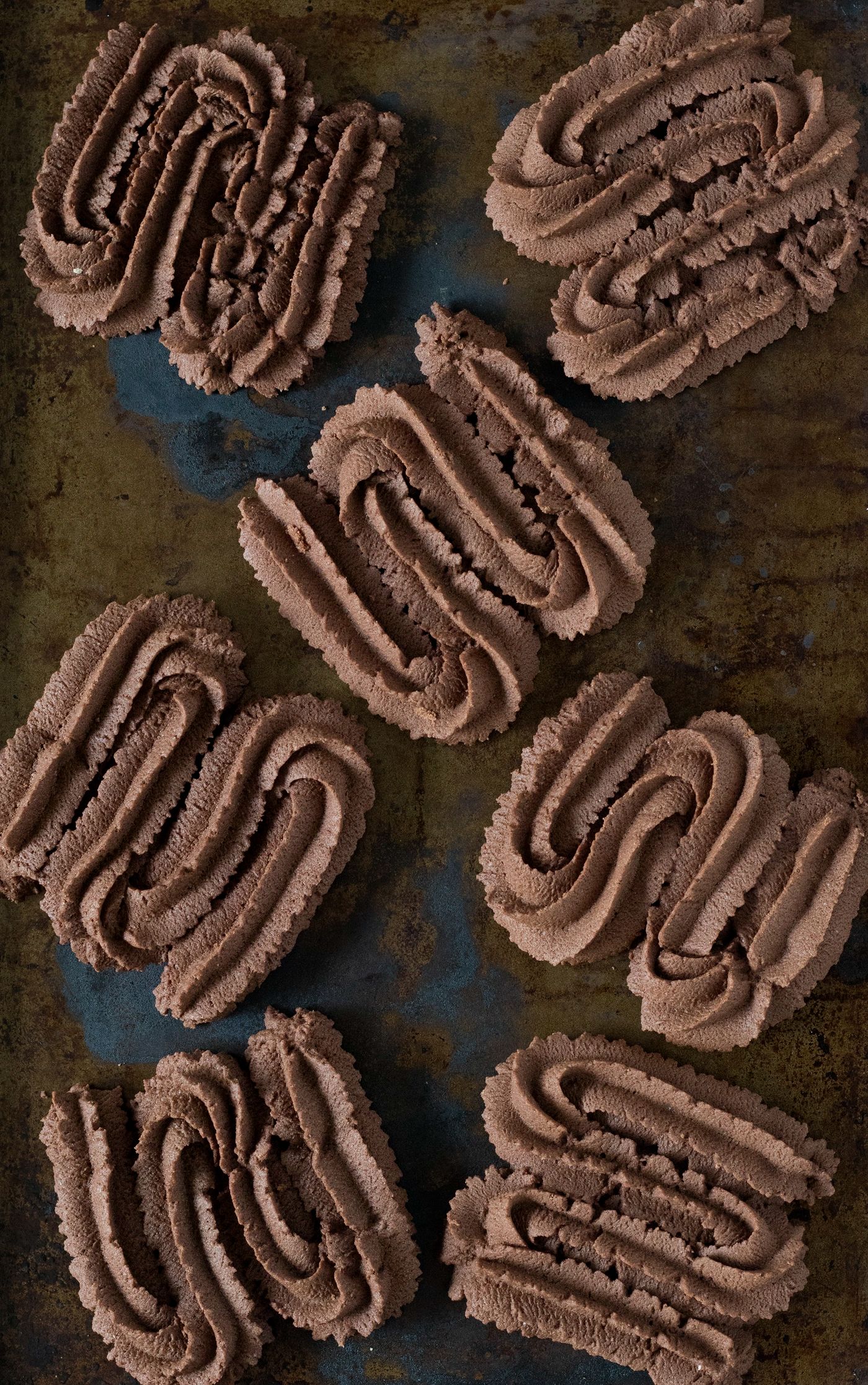 Rickonmended Serpentine Sprintz Cookies