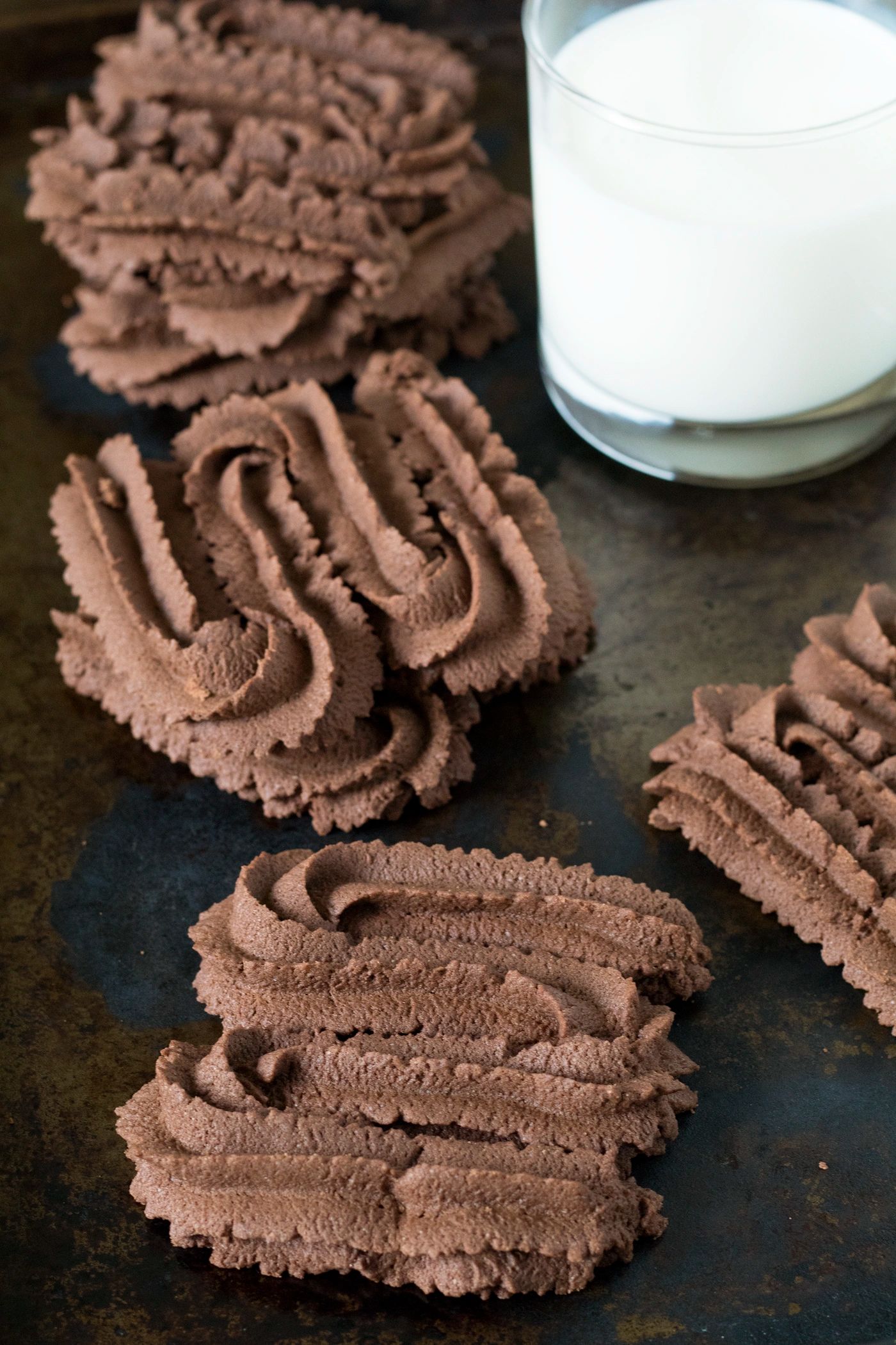 Rickonmended Serpentine Sprintz Cookies