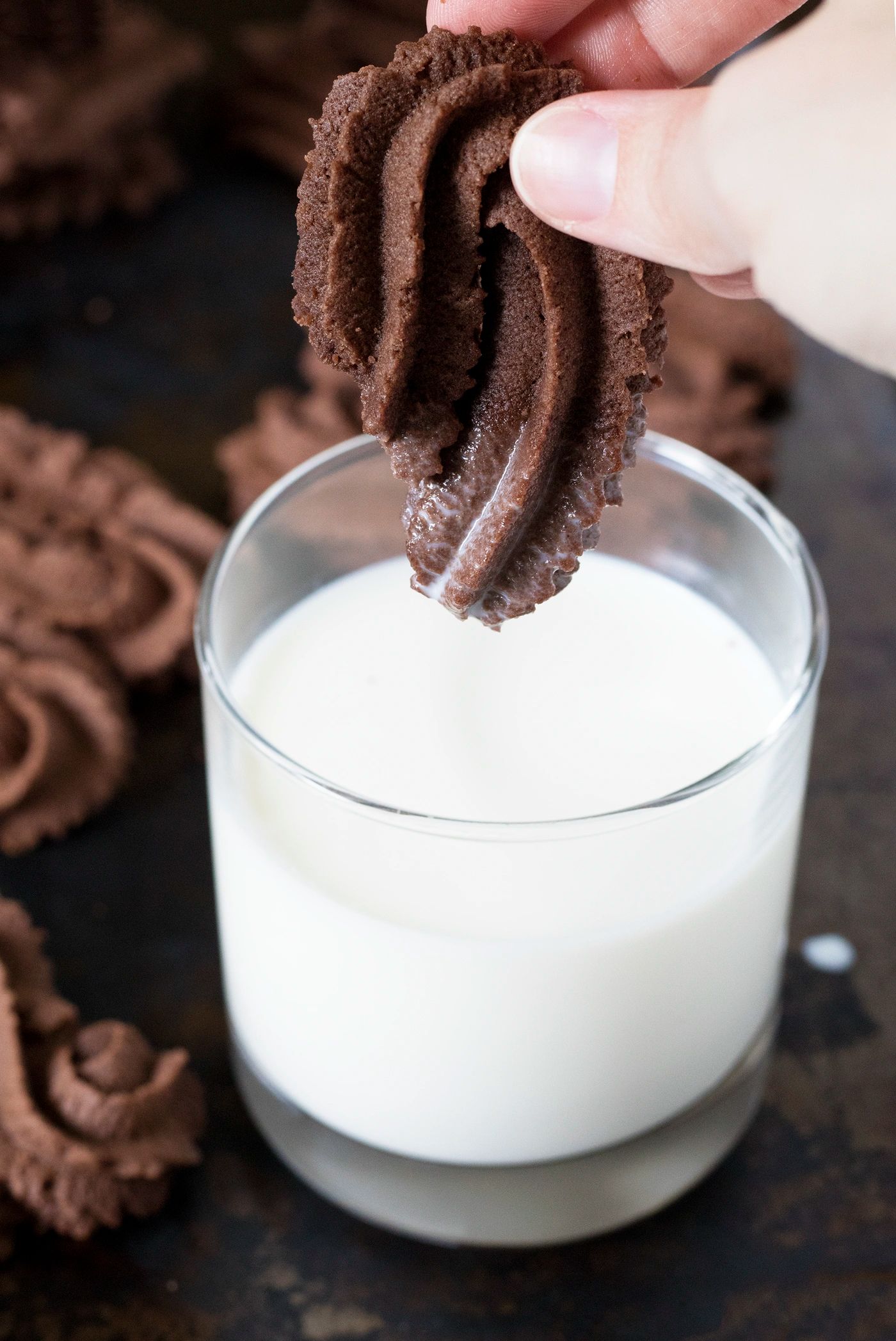 Rickonmended Serpentine Sprintz Cookies